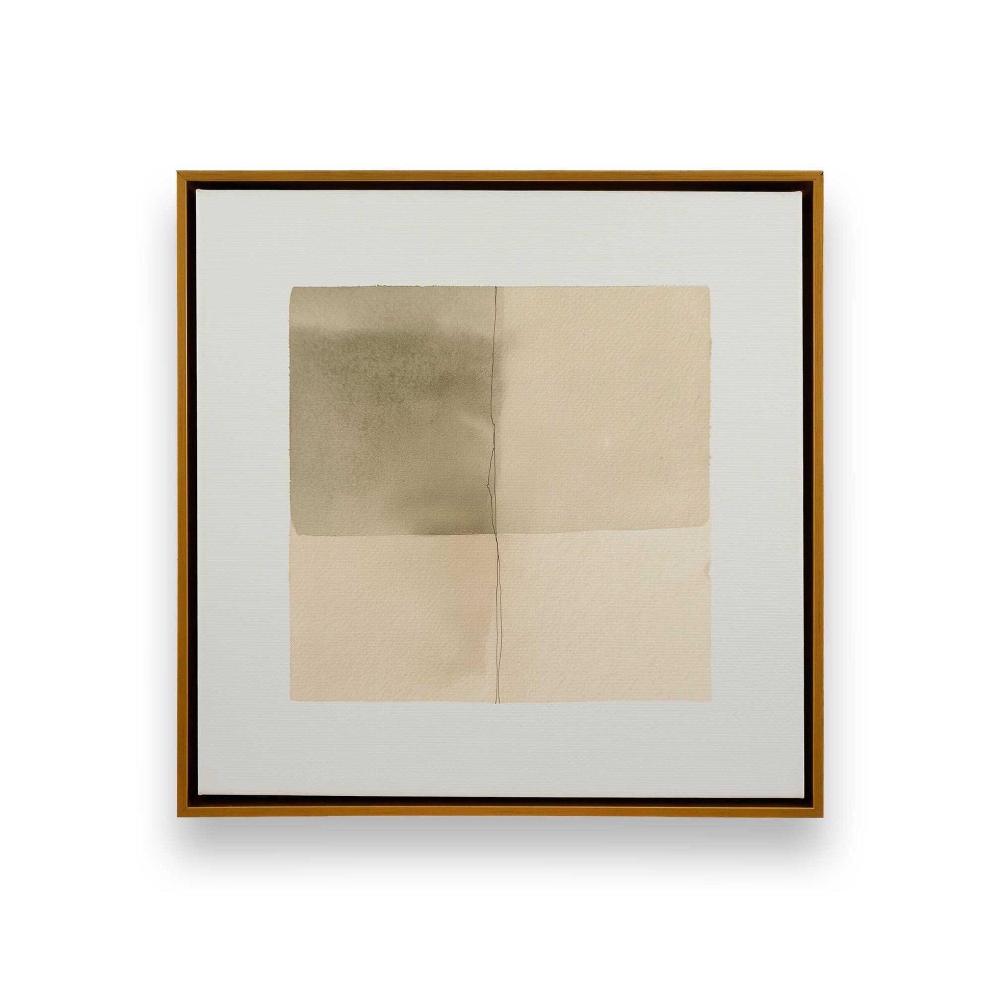 [Color:Polished Gold], Picture of art in a Polished Gold frame