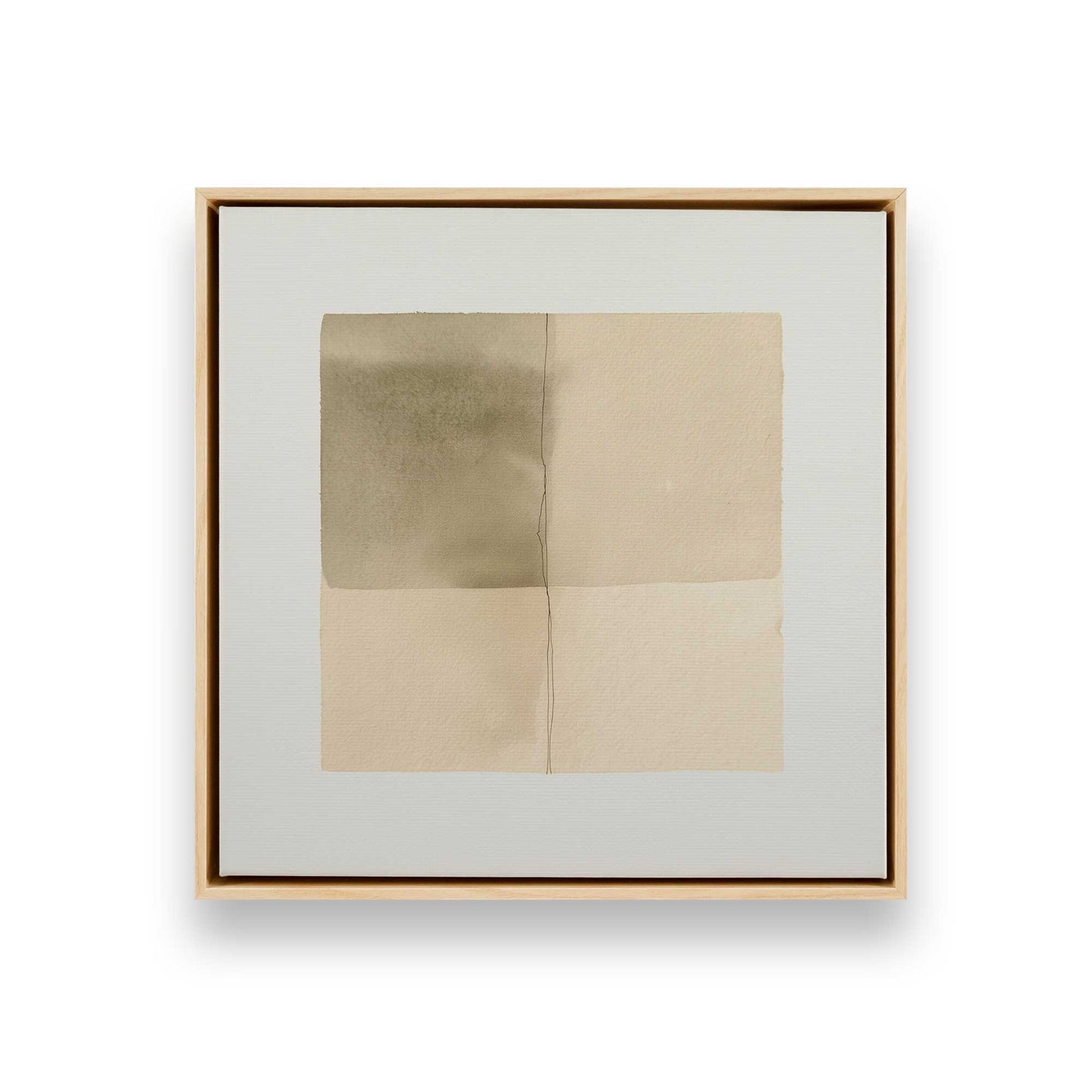 [Color:American Maple], Picture of art in a American Maple frame