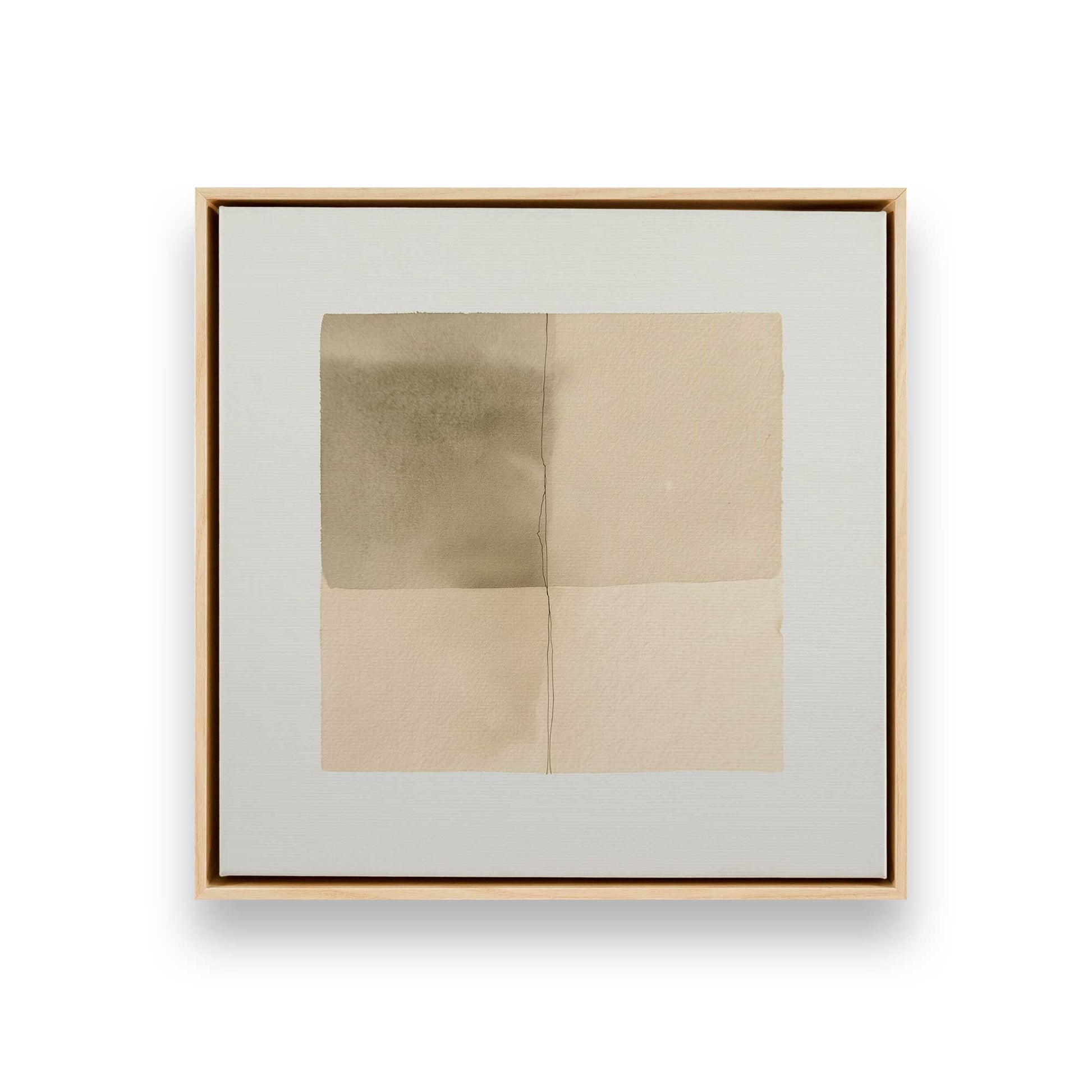 [Color:American Maple], Picture of art in a American Maple frame