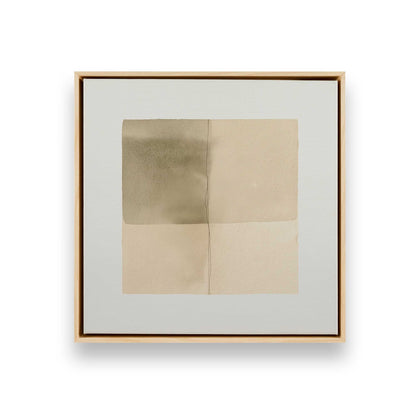 [Color:American Maple], Picture of art in a American Maple frame