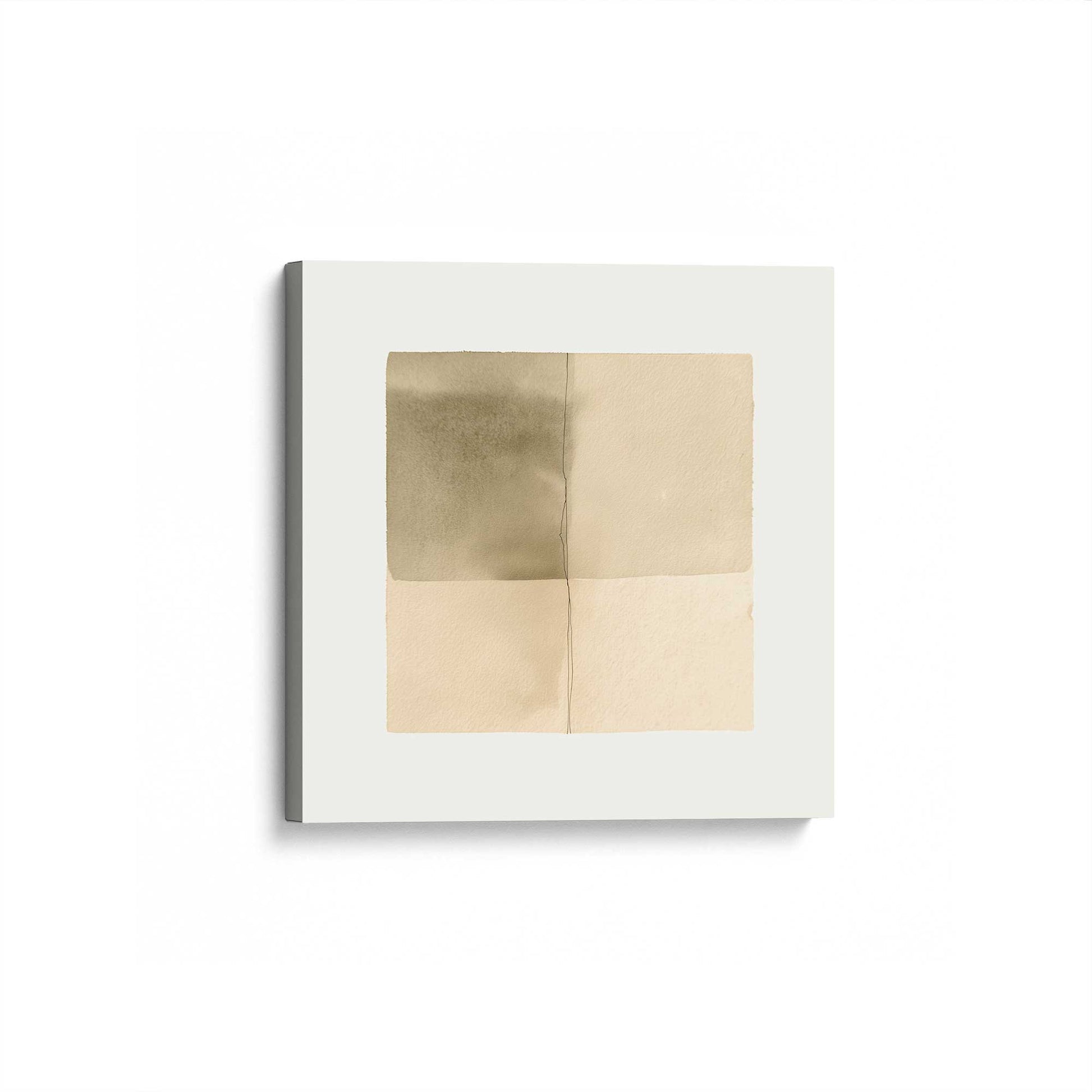 [Color:Stretched Canvas], Picture of art at an angle