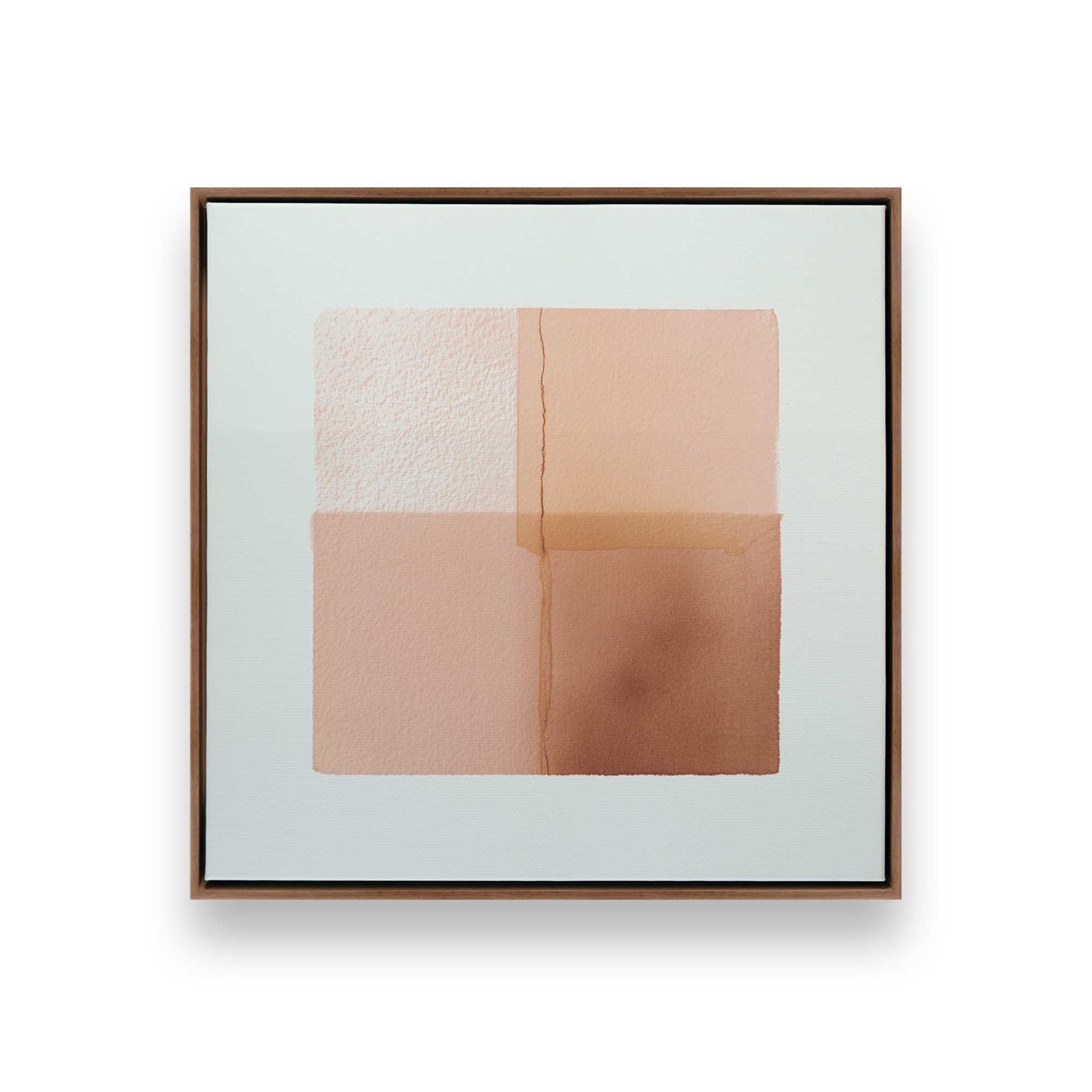 [Color:Walnut], Picture of art in a Walnut frame