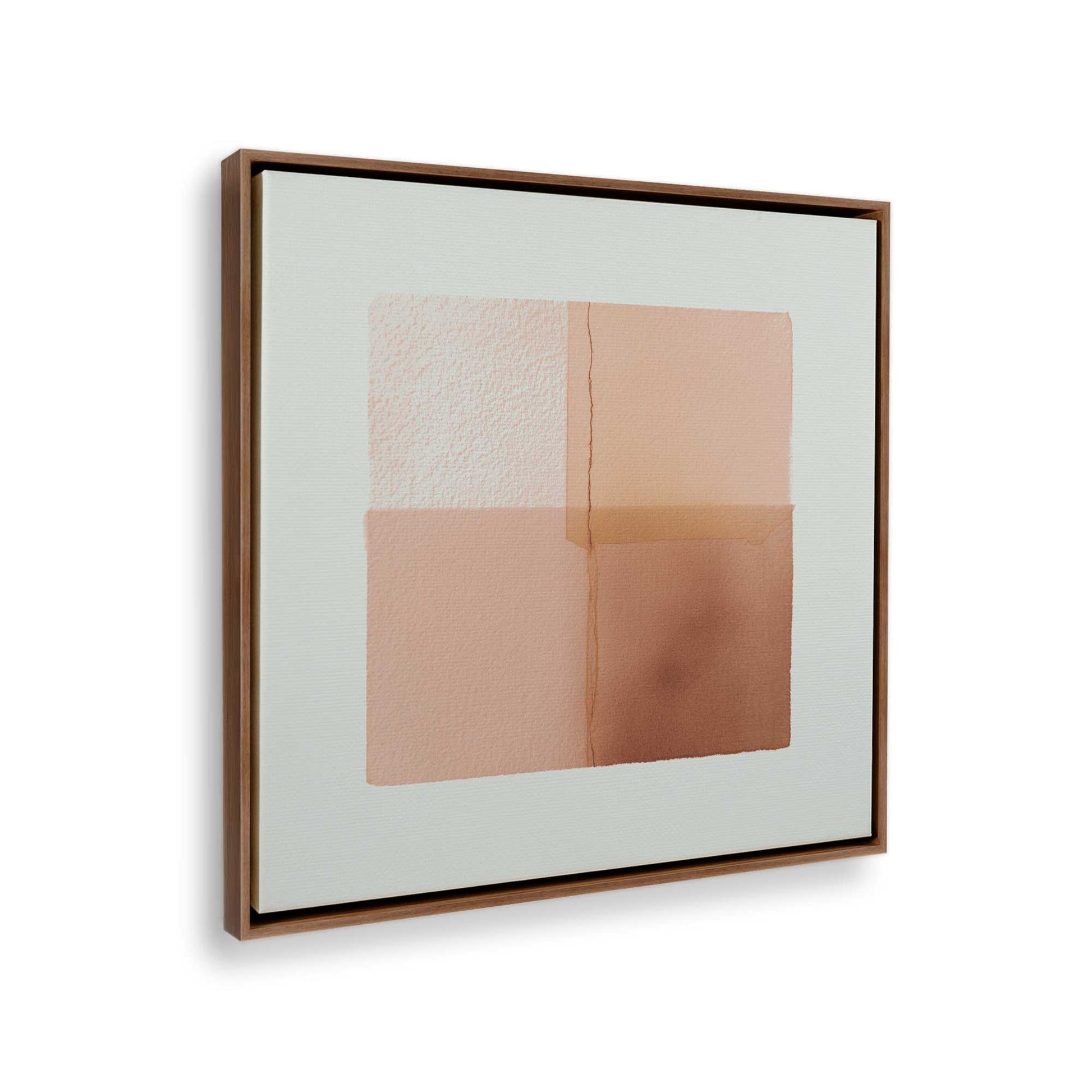 [Color:Walnut], Picture of the corner of the art