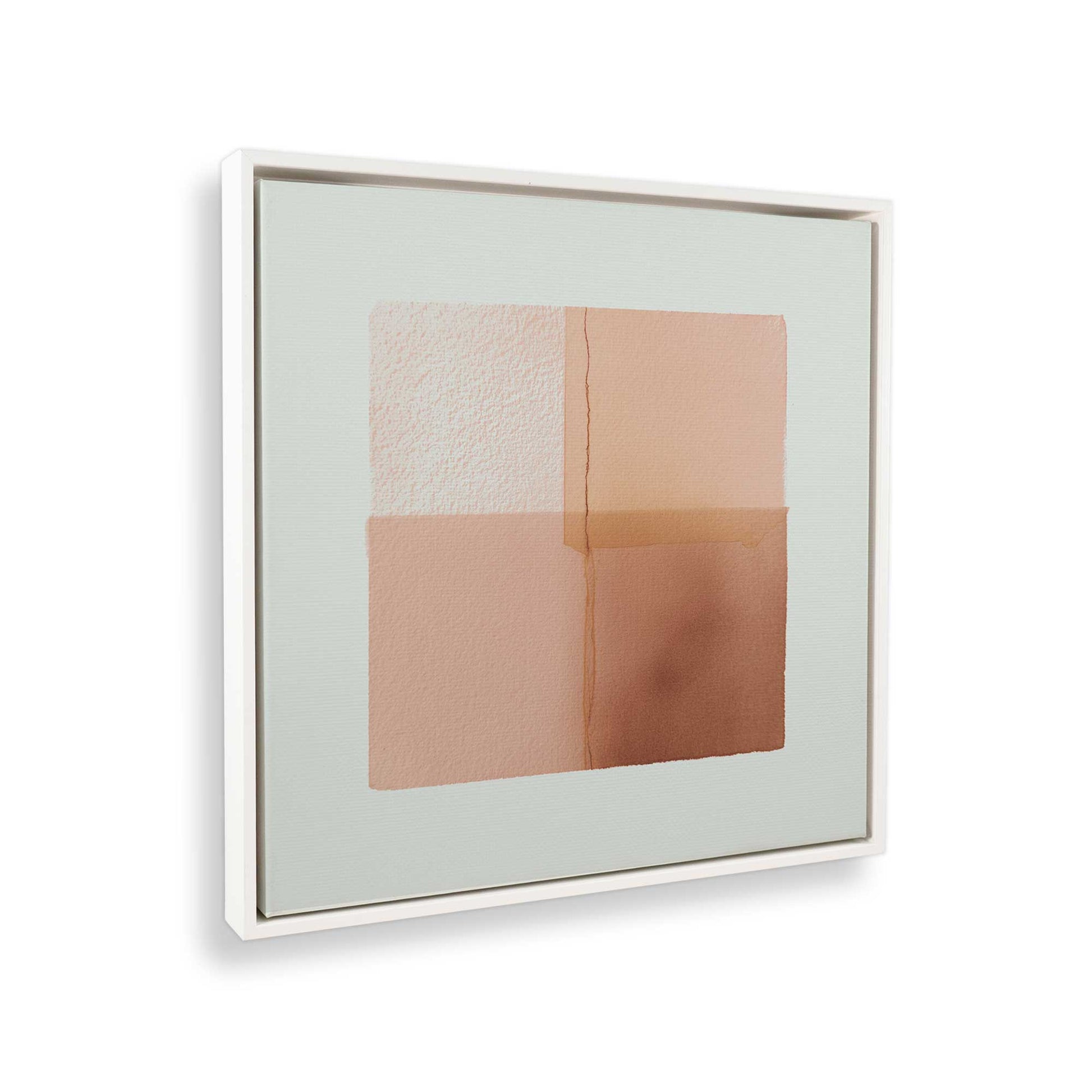 [Color:Opaque White], Picture of the corner of the art