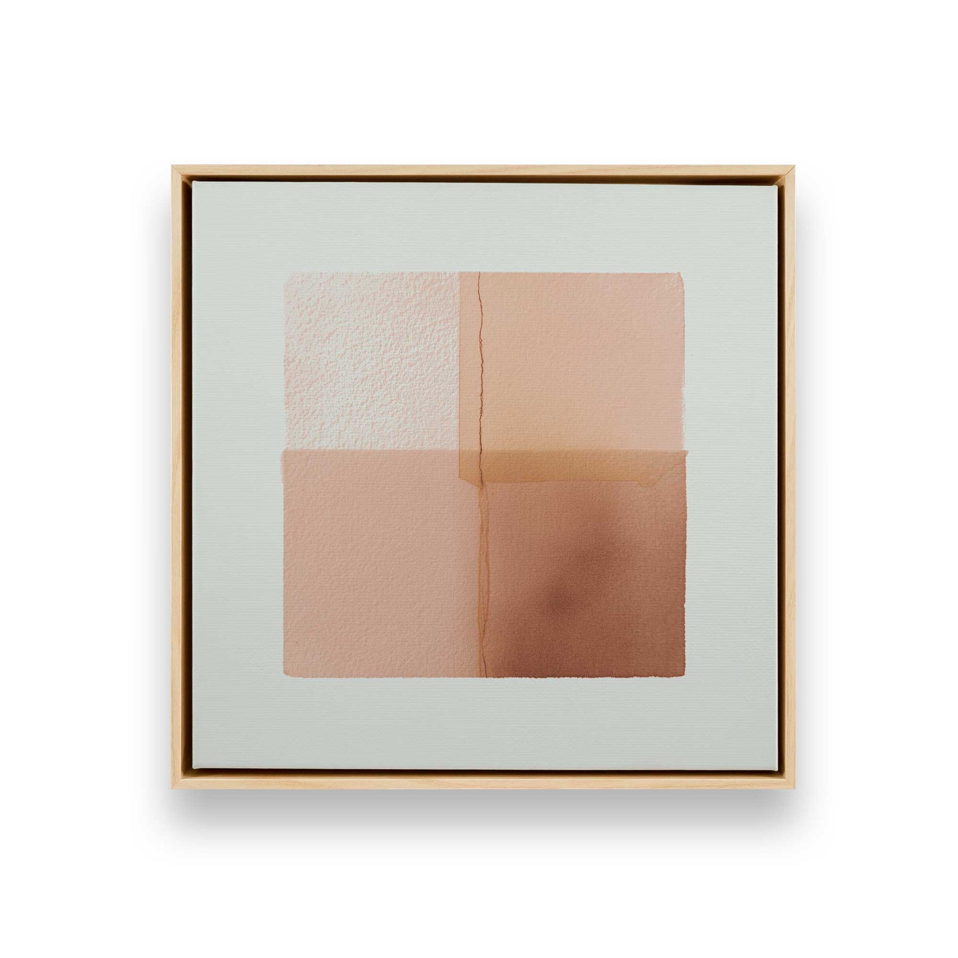 [Color:American Maple], Picture of art in a American Maple frame