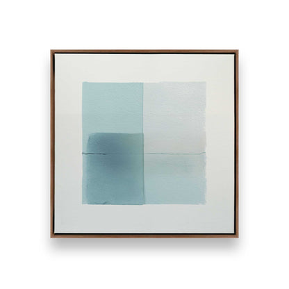 [Color:Walnut], Picture of art in a Walnut frame