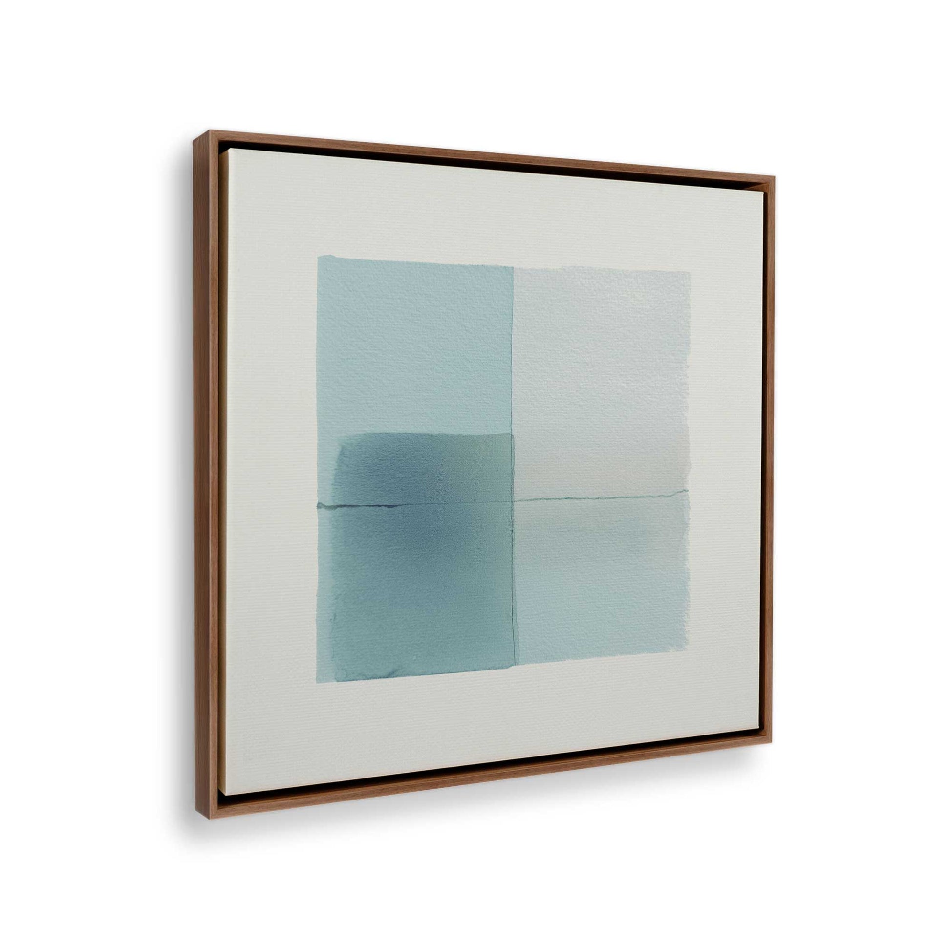 [Color:Walnut], Picture of the corner of the art