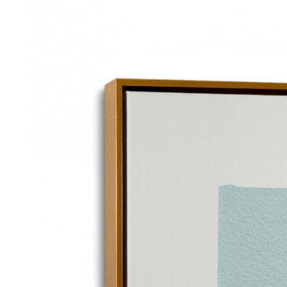 [Color:Polished Gold], Picture of art in a Polished Gold frame at an angle
