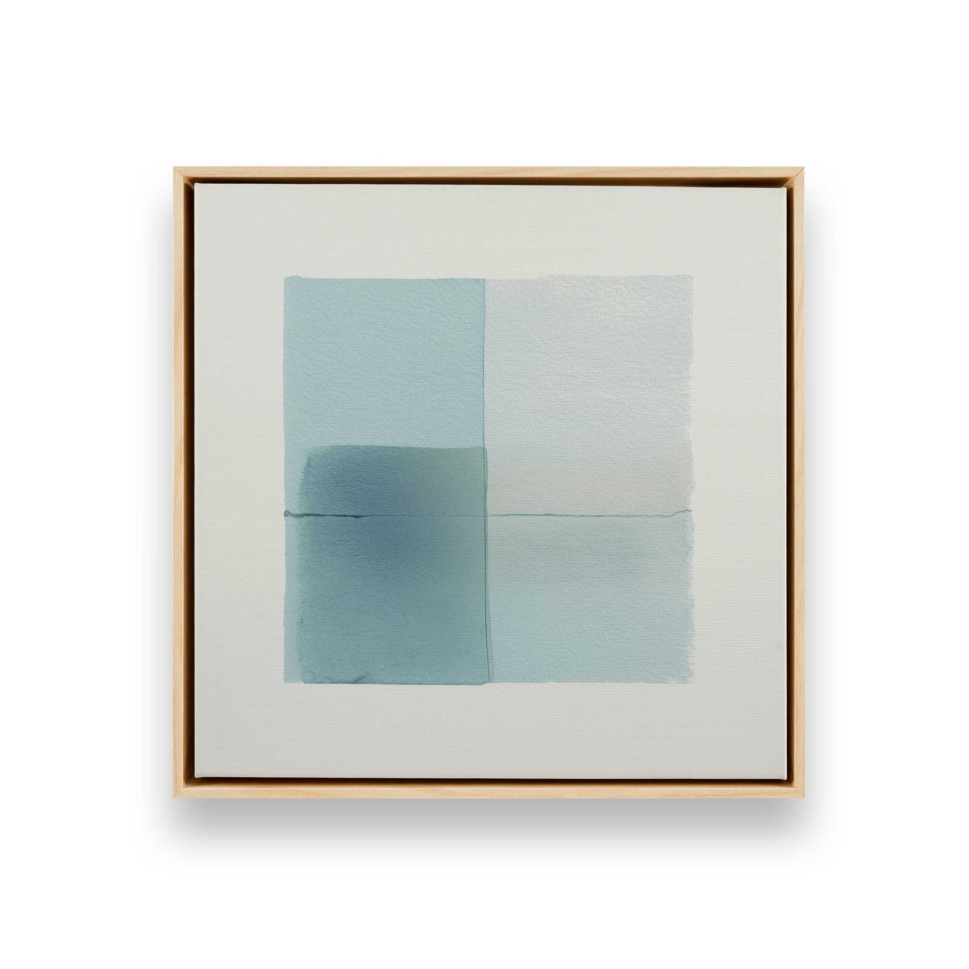 [Color:American Maple], Picture of art in a American Maple frame