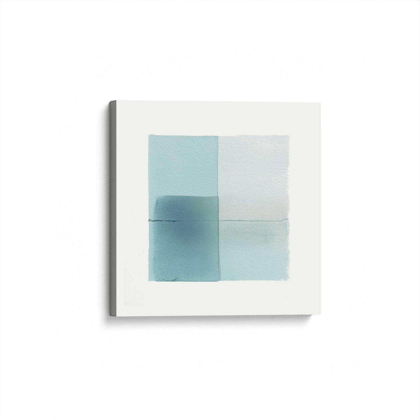 [Color:Stretched Canvas], Picture of art at an angle