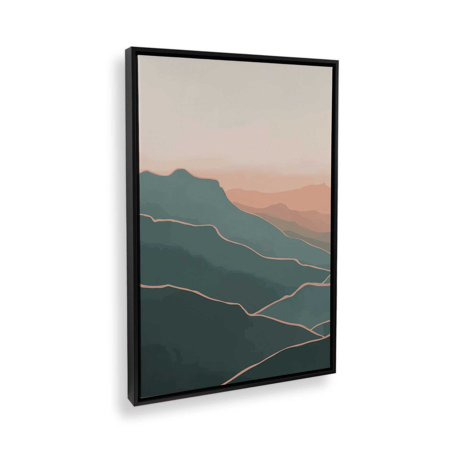 [Color:Satin Black], Picture of the corner of the art
