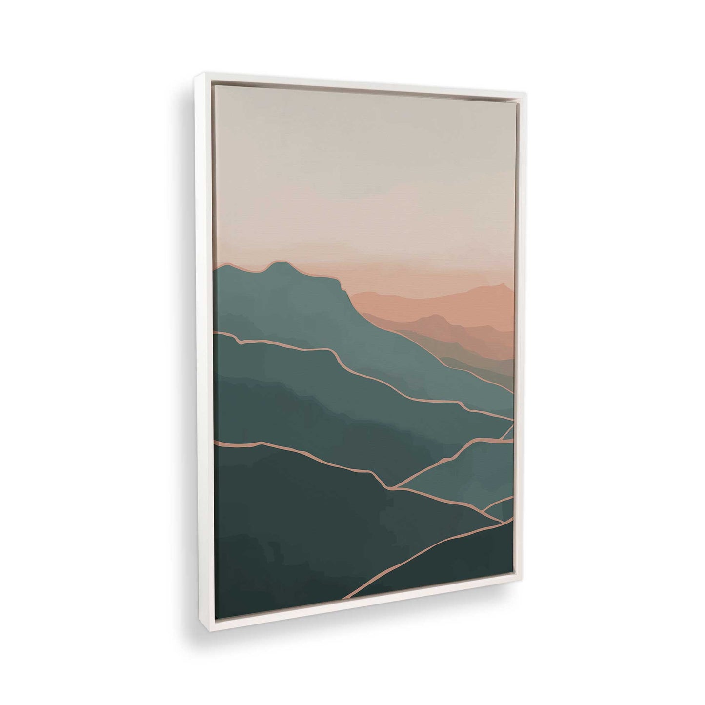 [Color:Opaque White], Picture of the corner of the art