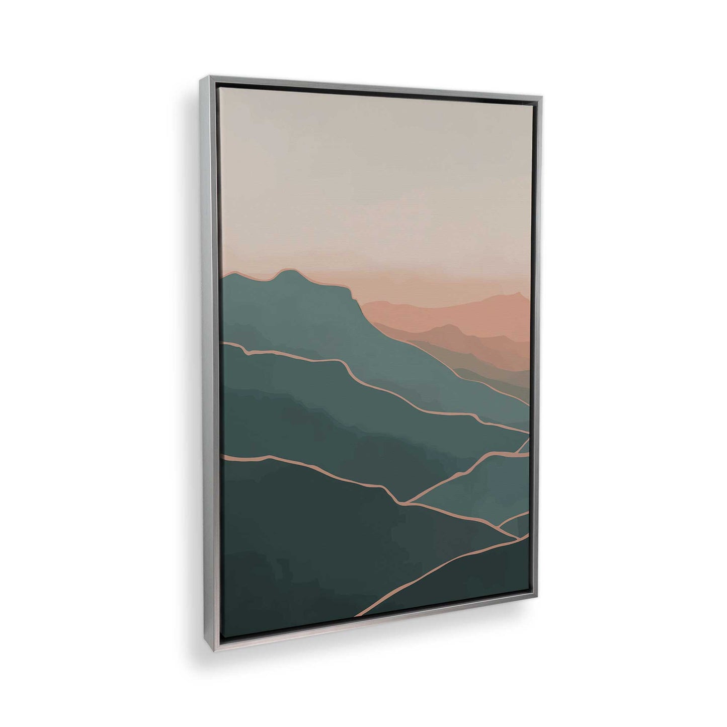 [Color:Polished Chrome], Picture of the corner of the art