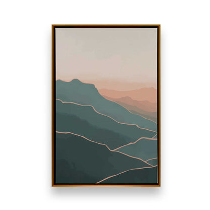 [Color:Polished Gold], Picture of art in a Polished Gold frame