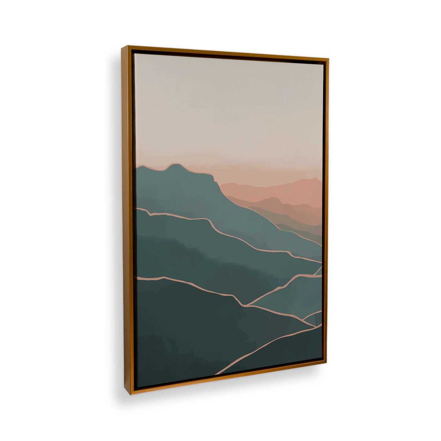 [Color:Polished Gold], Picture of the corner of the art
