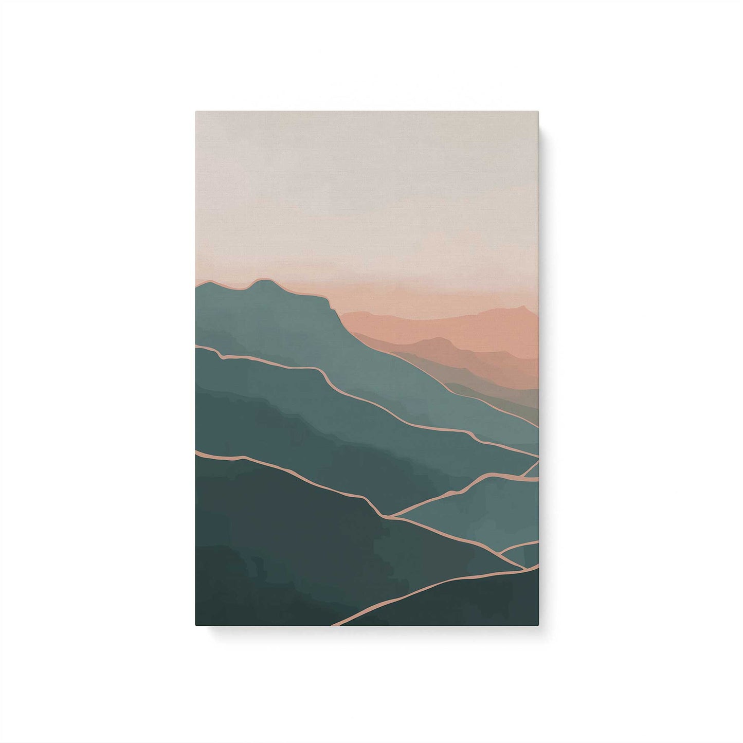 [Color:Stretched Canvas], Picture of art