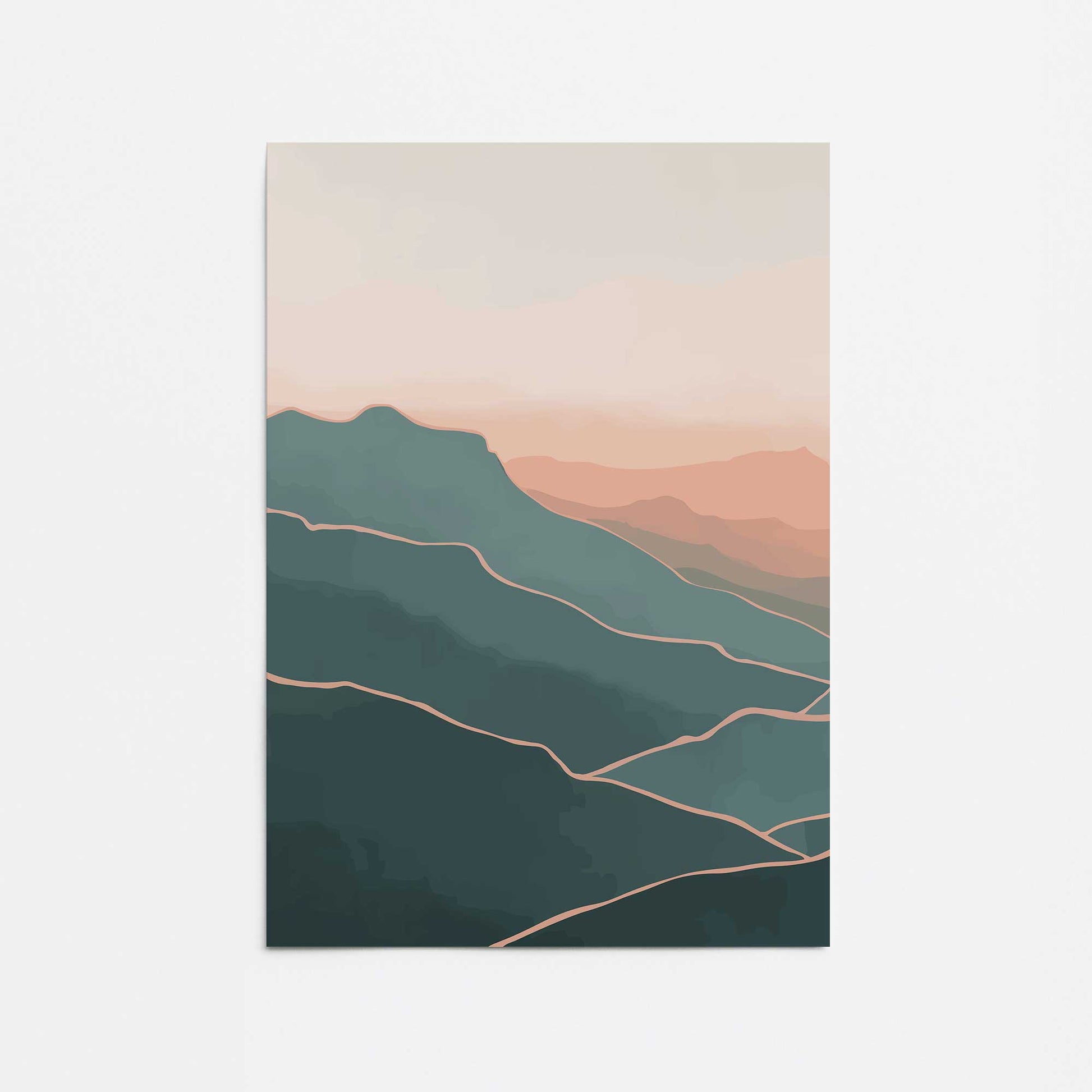 [Color:Rolled Print], Picture of close up of art
