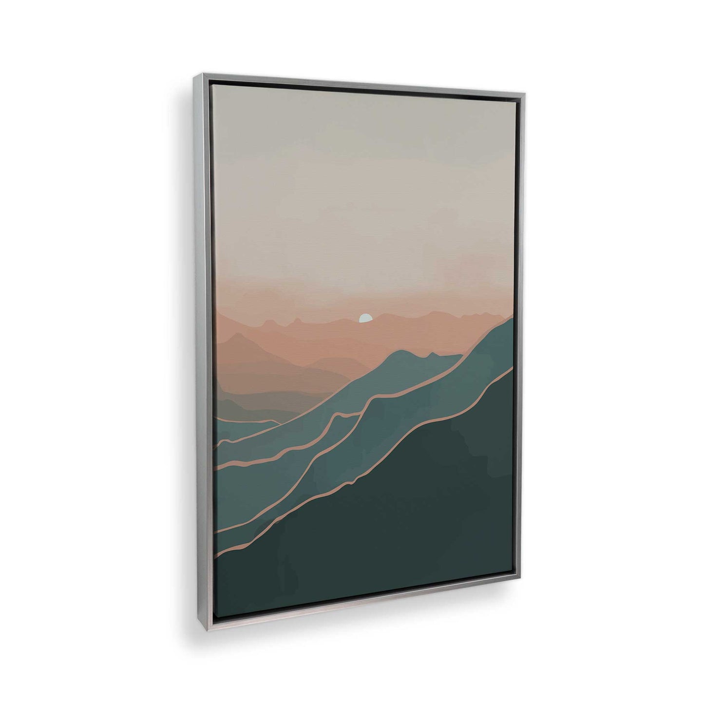 [Color:Polished Chrome], Picture of the corner of the art