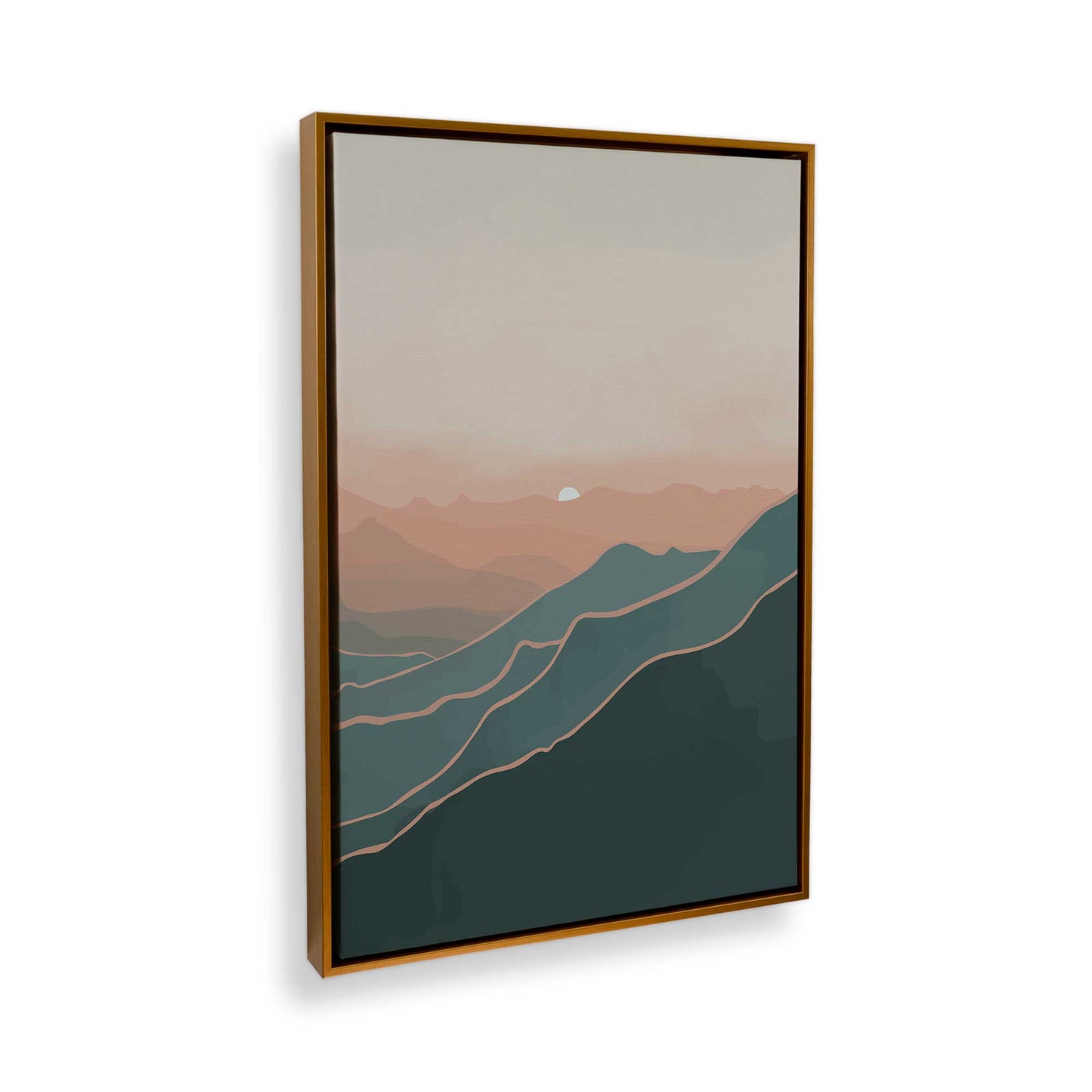 [Color:Polished Gold], Picture of the corner of the art