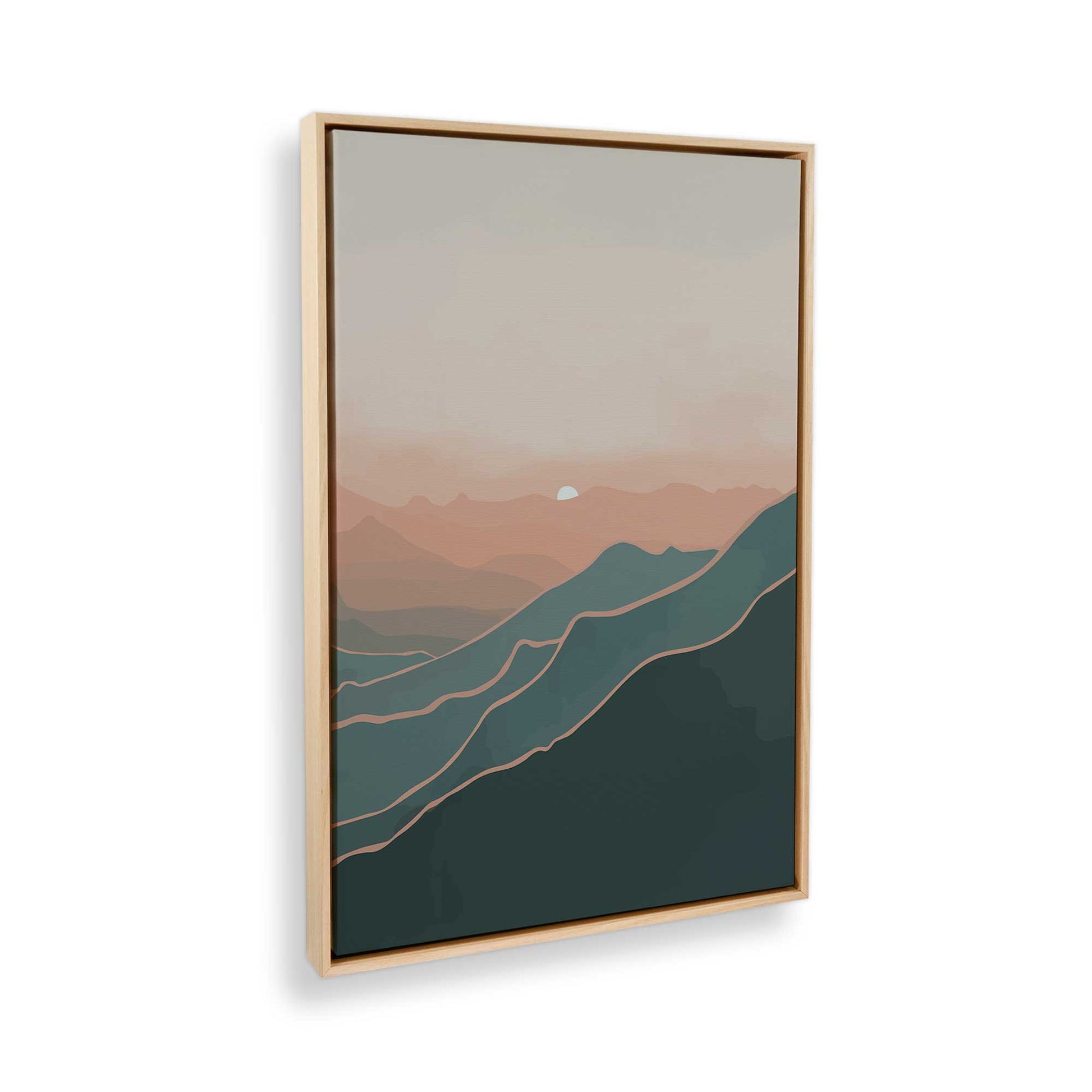 [Color:American Maple], Picture of the corner of the art