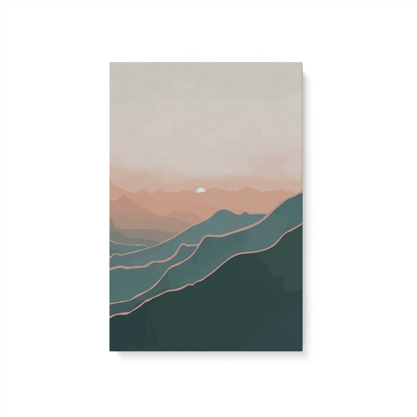 [Color:Stretched Canvas], Picture of art