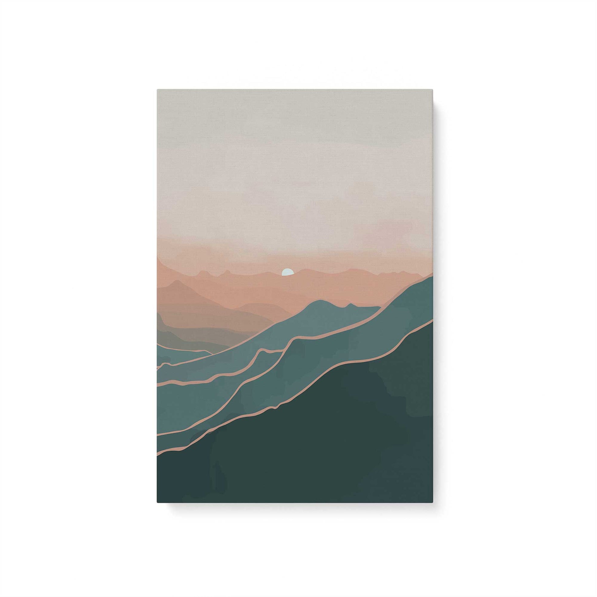 [Color:Stretched Canvas], Picture of art