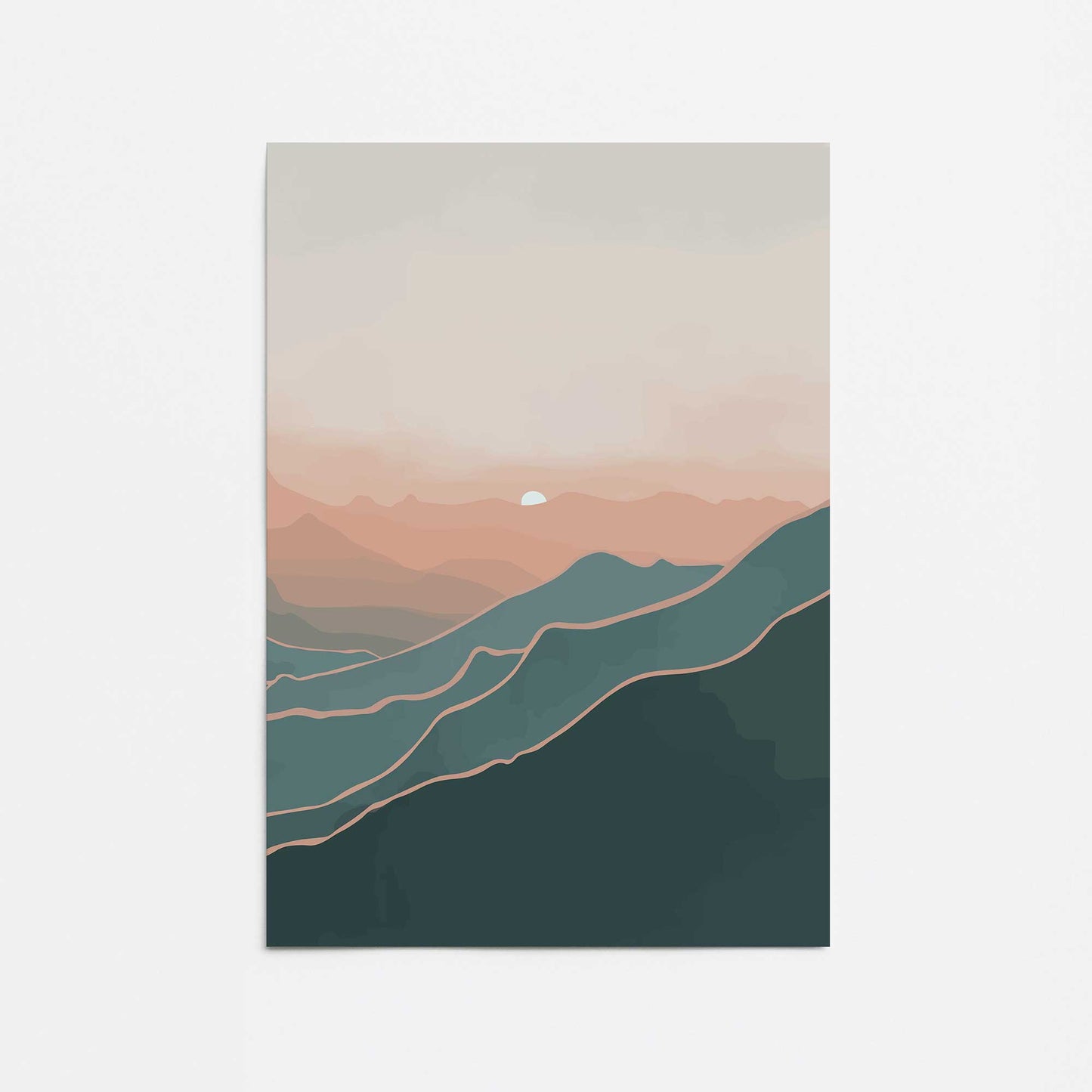 [Color:Rolled Print], Picture of close up of art