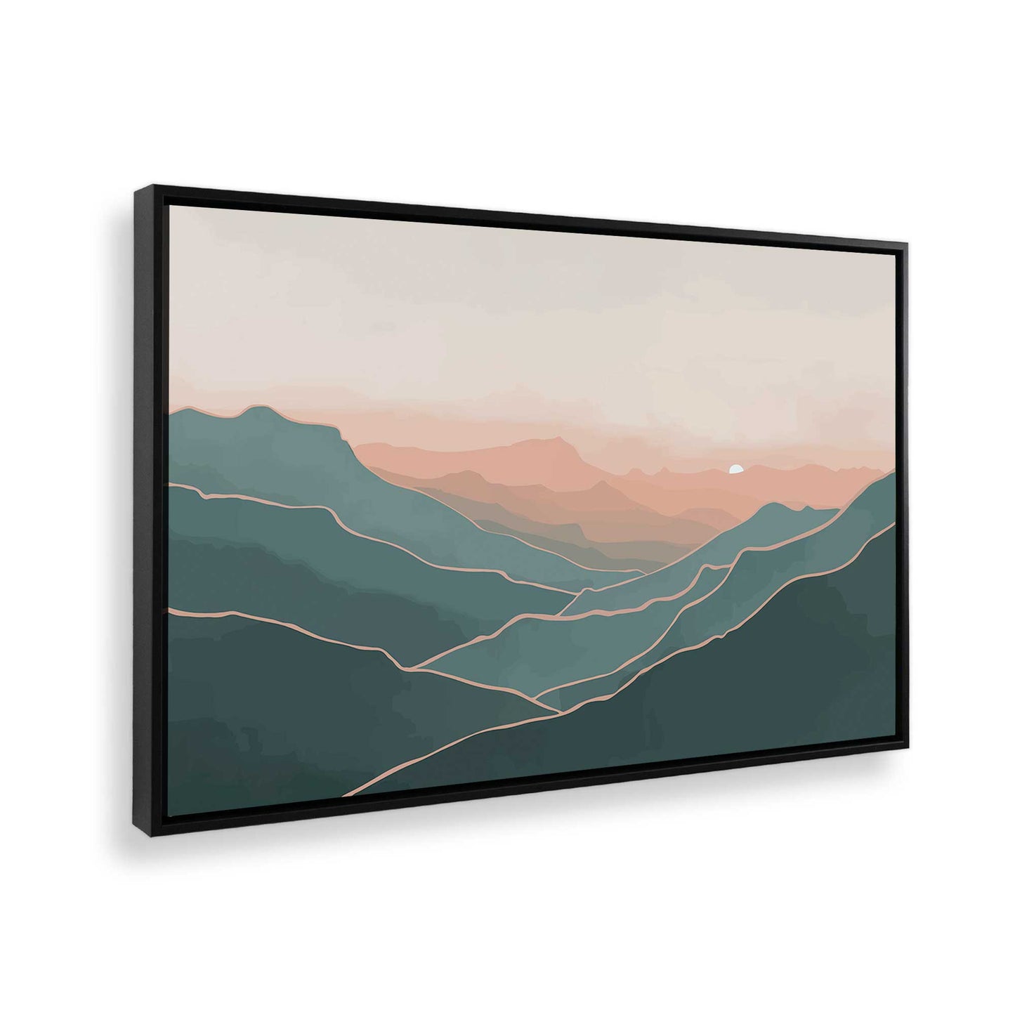 [Color:Satin Black], Picture of the corner of the art