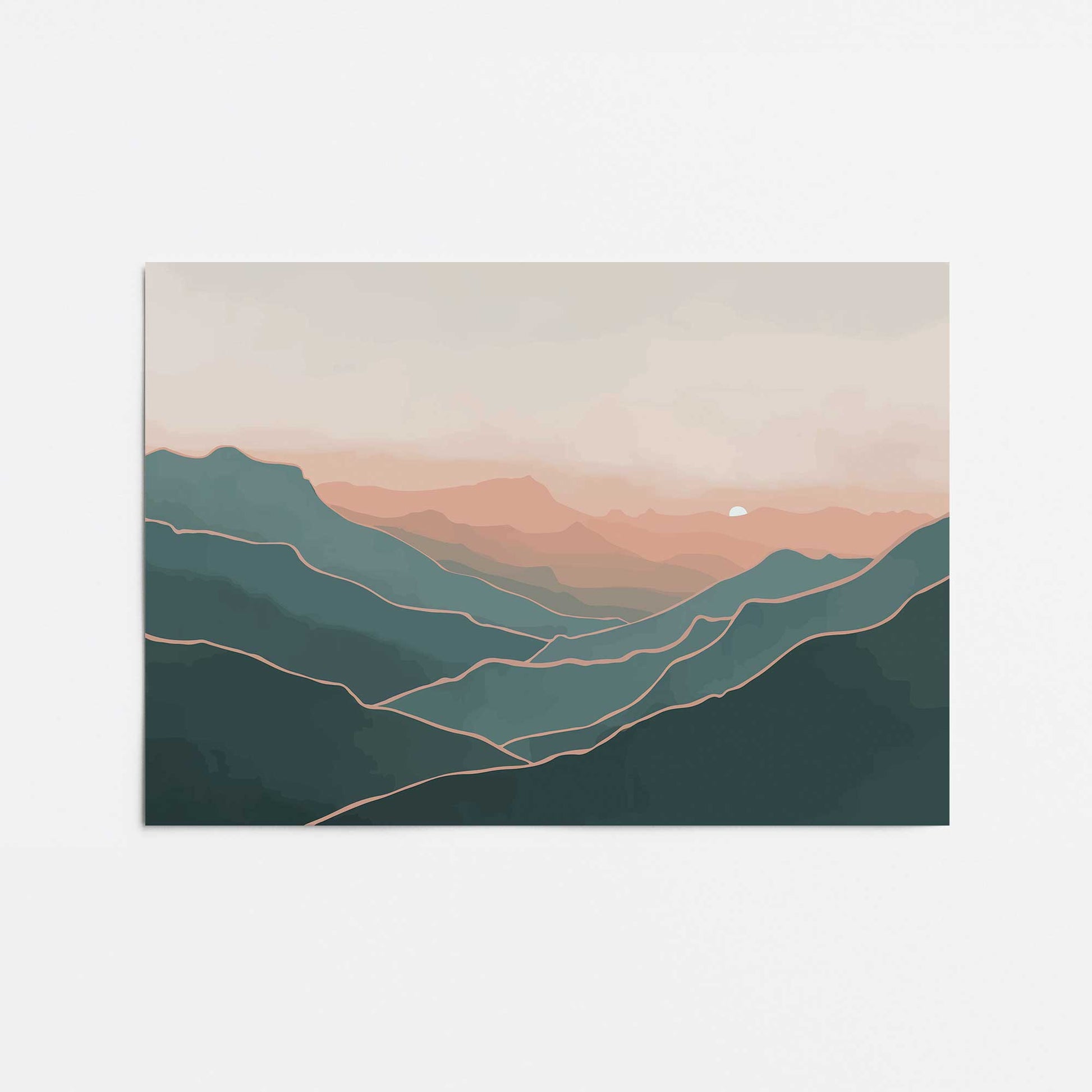 [Color:Rolled Print], Picture of close up of art