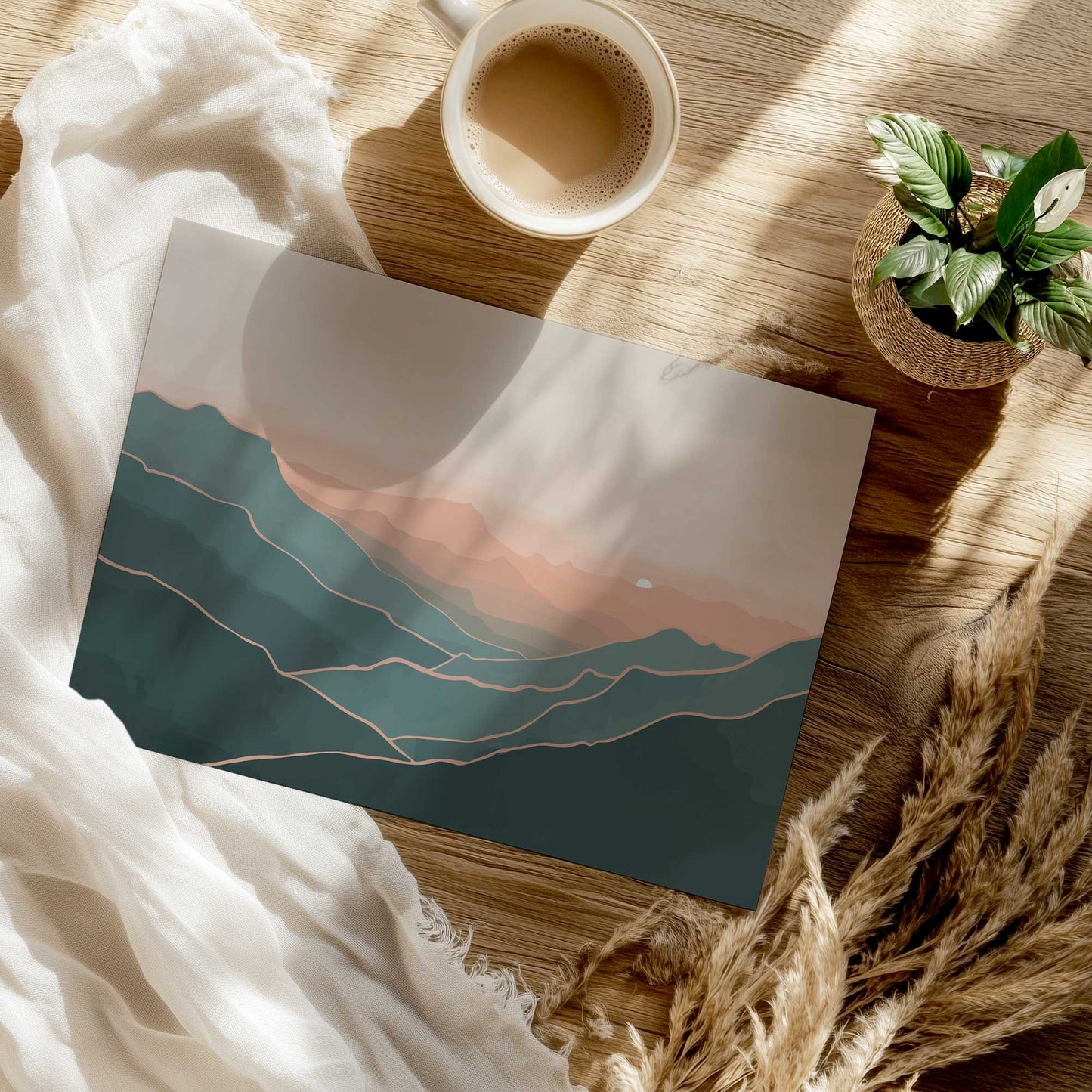 [Color:Rolled Print], Picture of close up of art