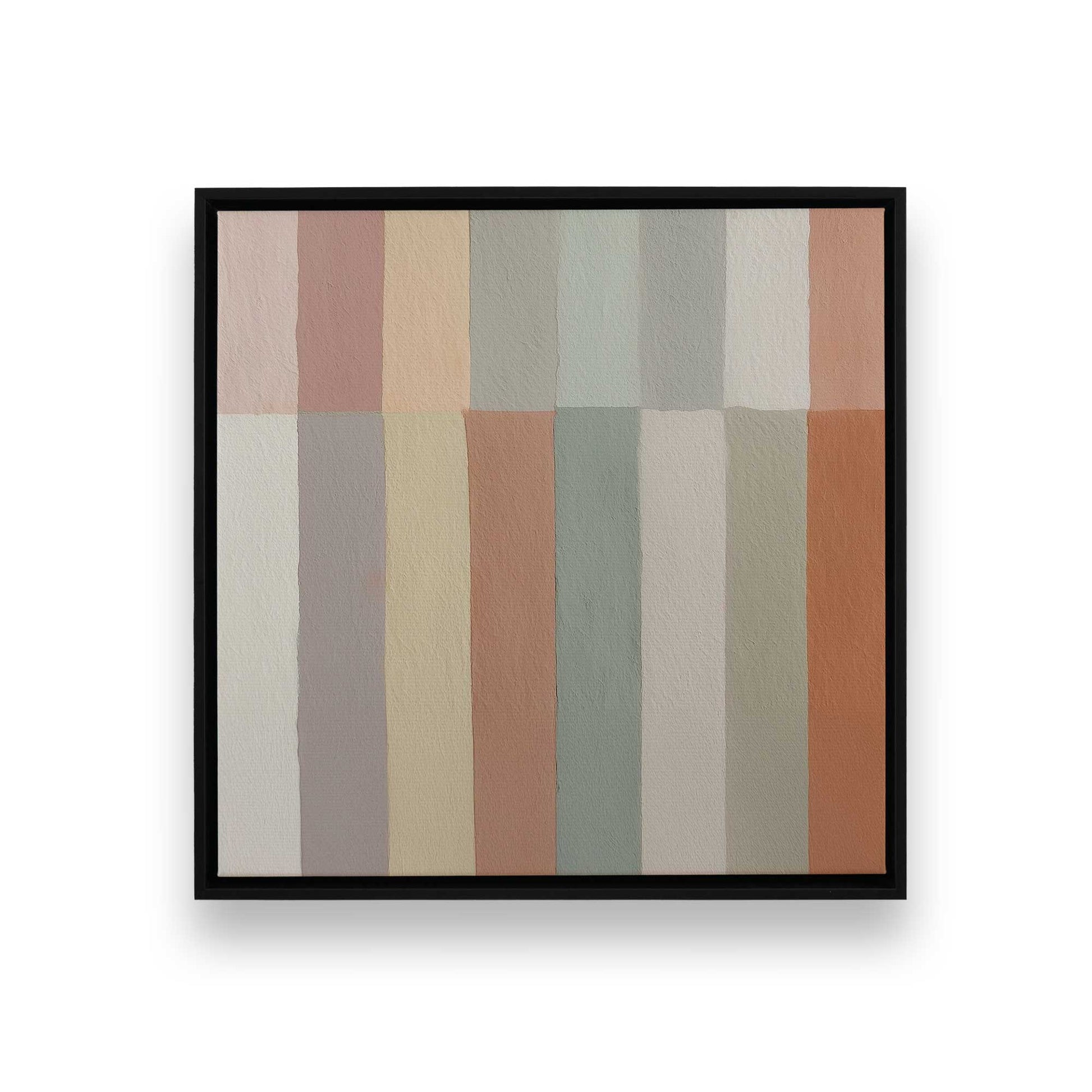 [Color:Satin Black], Picture of art in a Satin Black frame