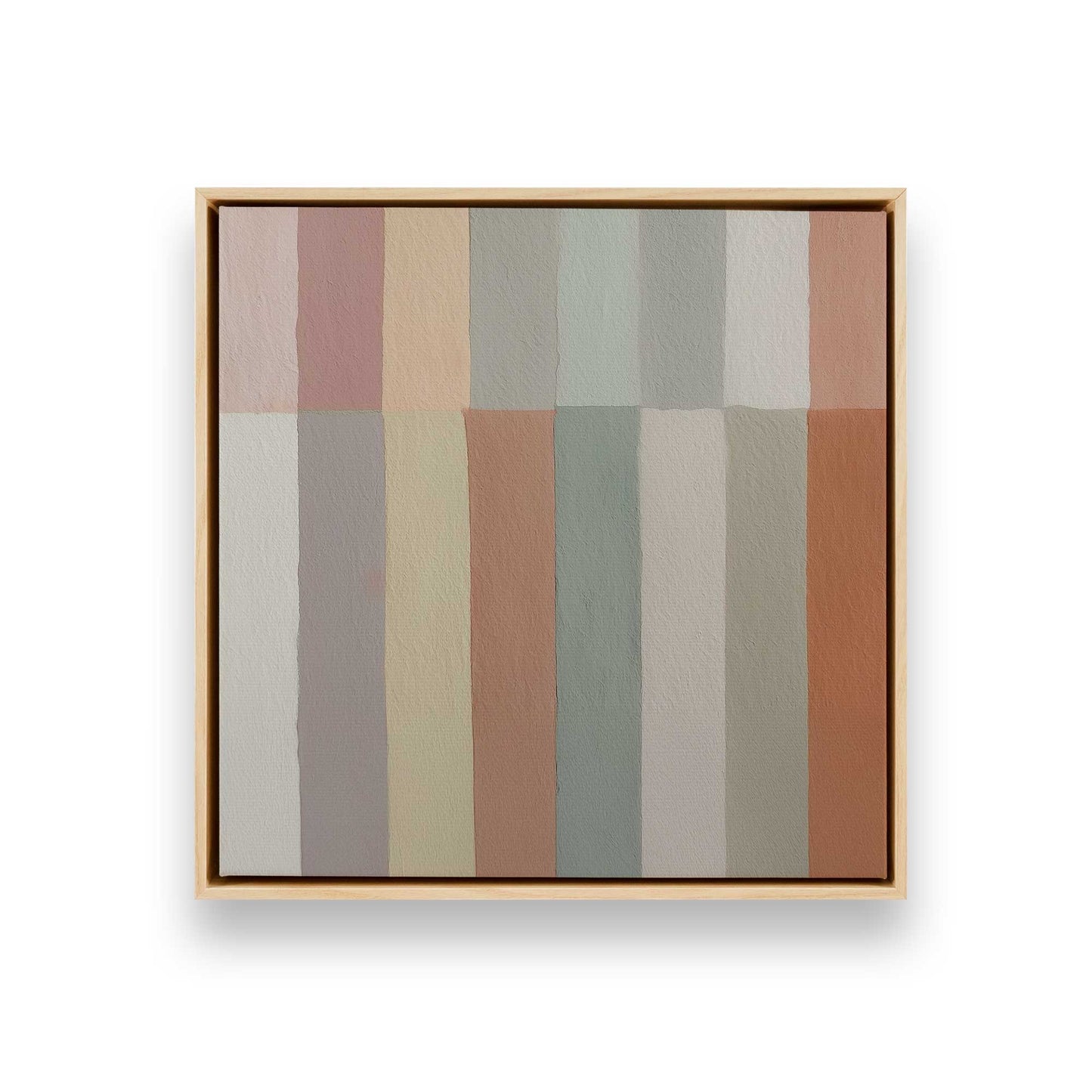 [Color:American Maple], Picture of art in a American Maple frame