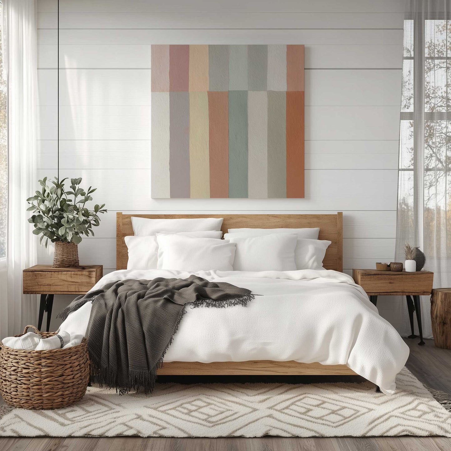 Picture of art in a room