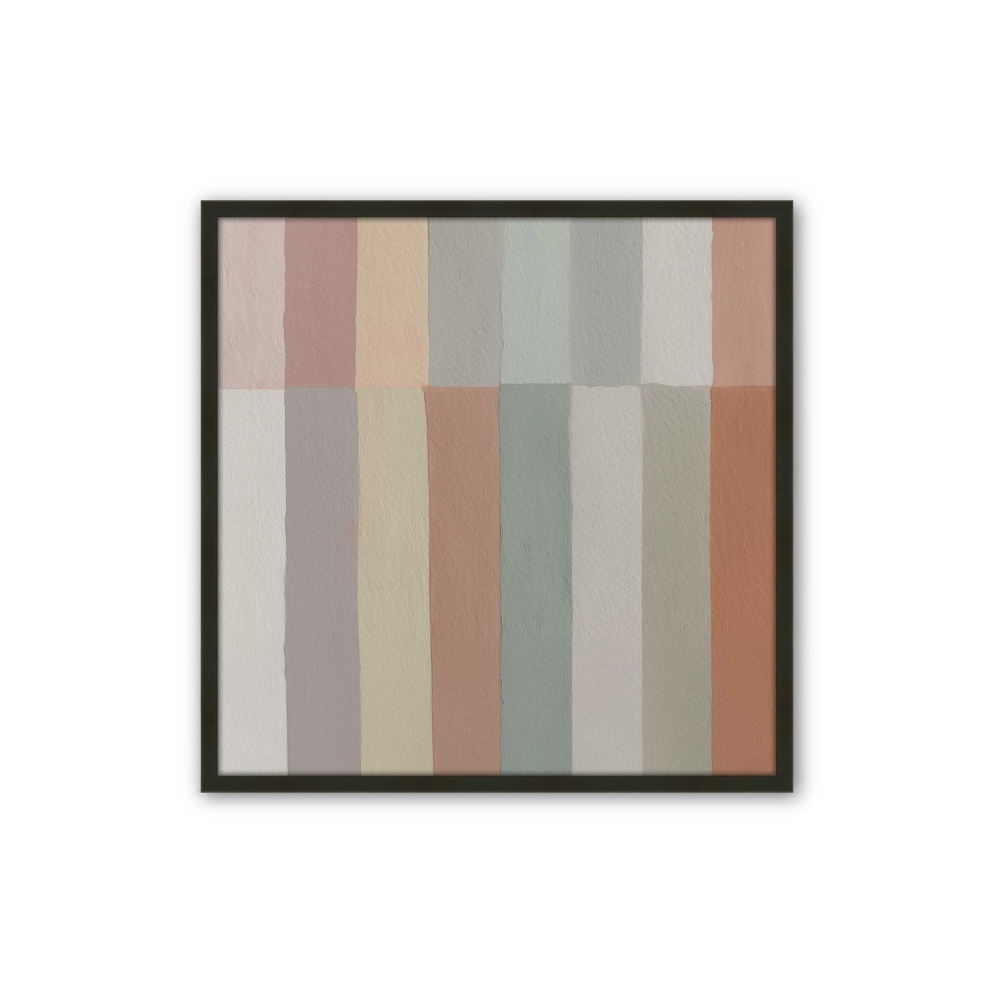 [Color:Satin Black], Picture of art in a Satin Black frame