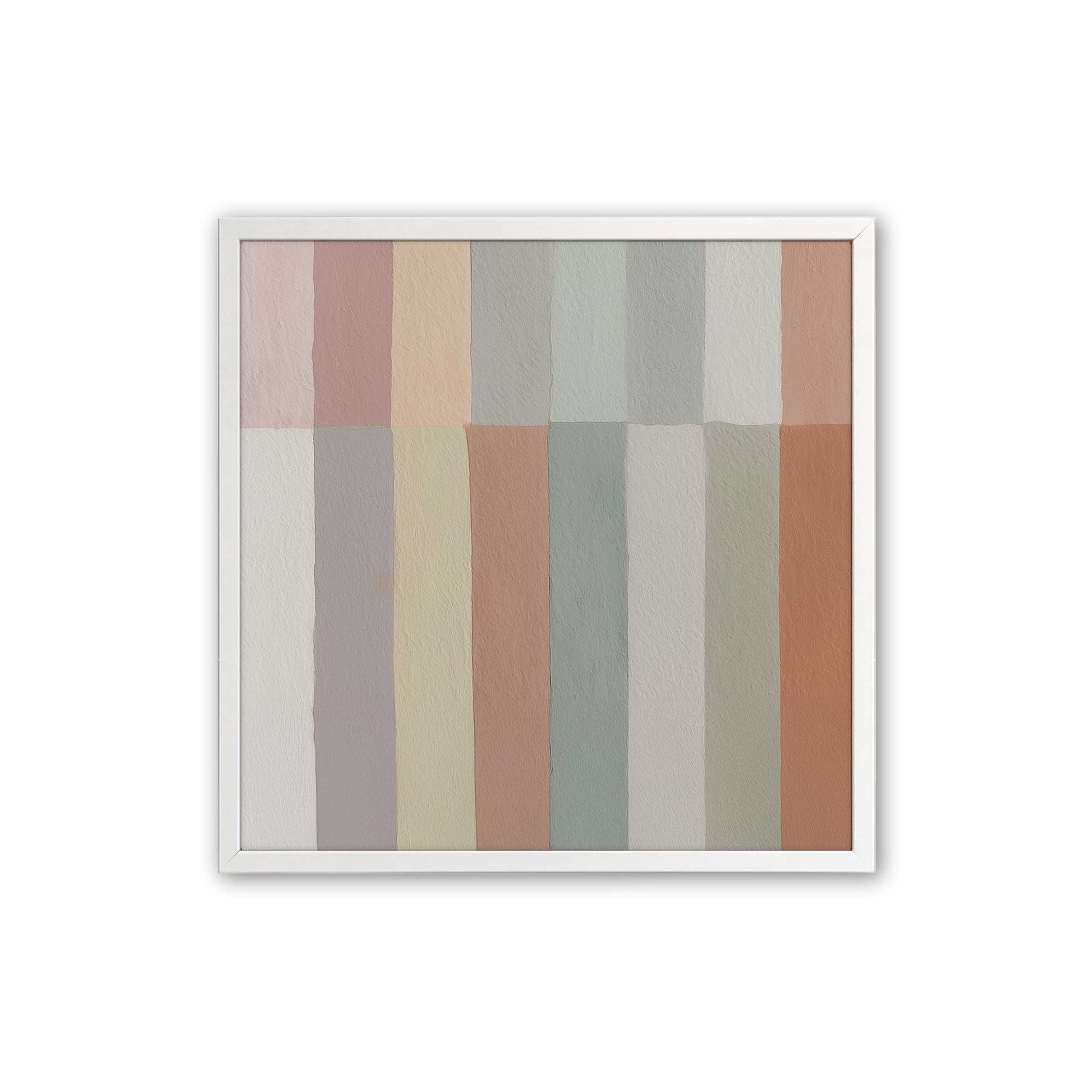 [Color:Opaque White], Picture of art in a Opaque White frame