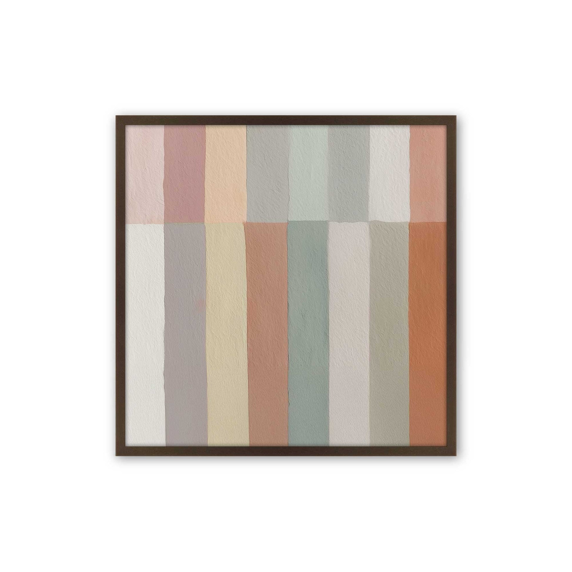 [Color:Espresso], Picture of art in a Espresso frame