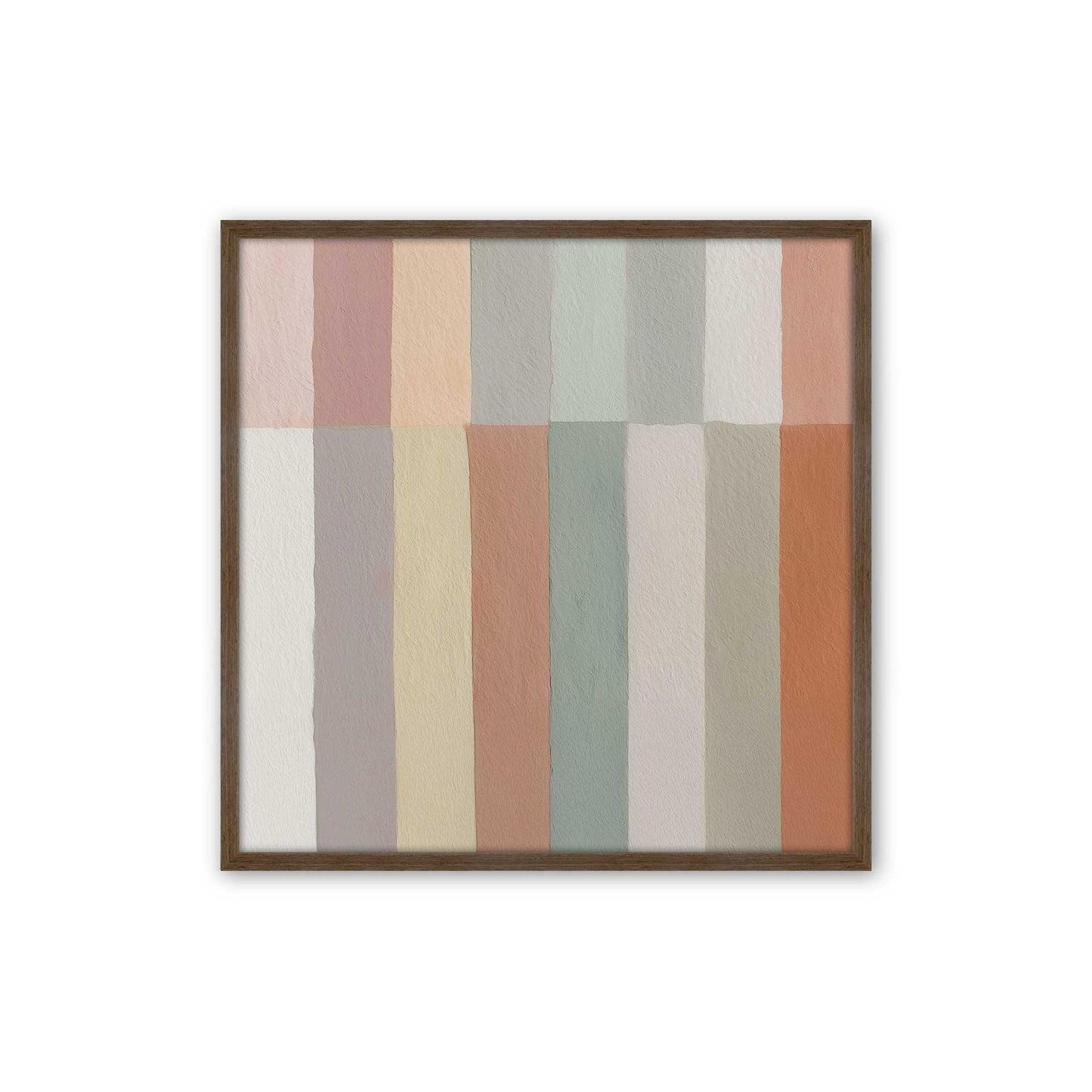 [Color:Walnut], Picture of art in a Walnut frame