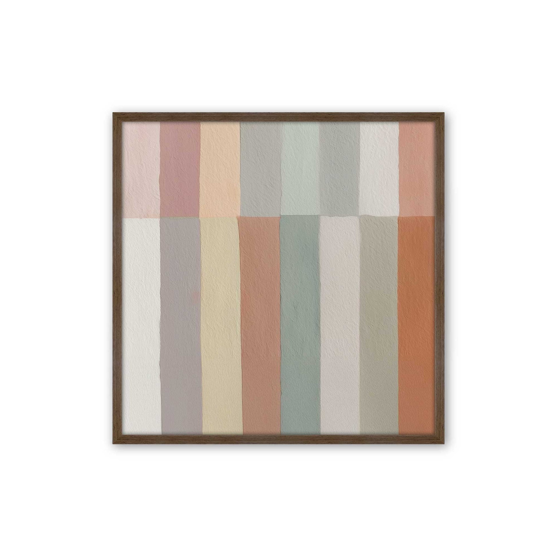 [Color:Walnut], Picture of art in a Walnut frame