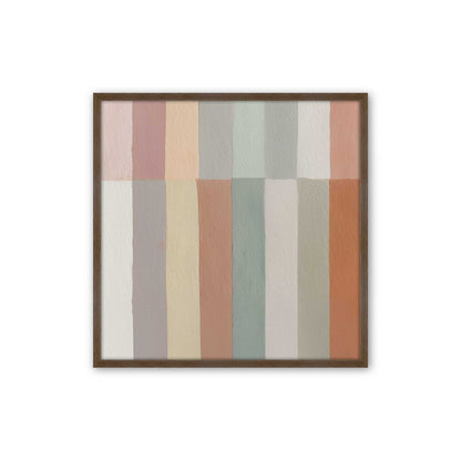 [Color:Walnut], Picture of art in a Walnut frame