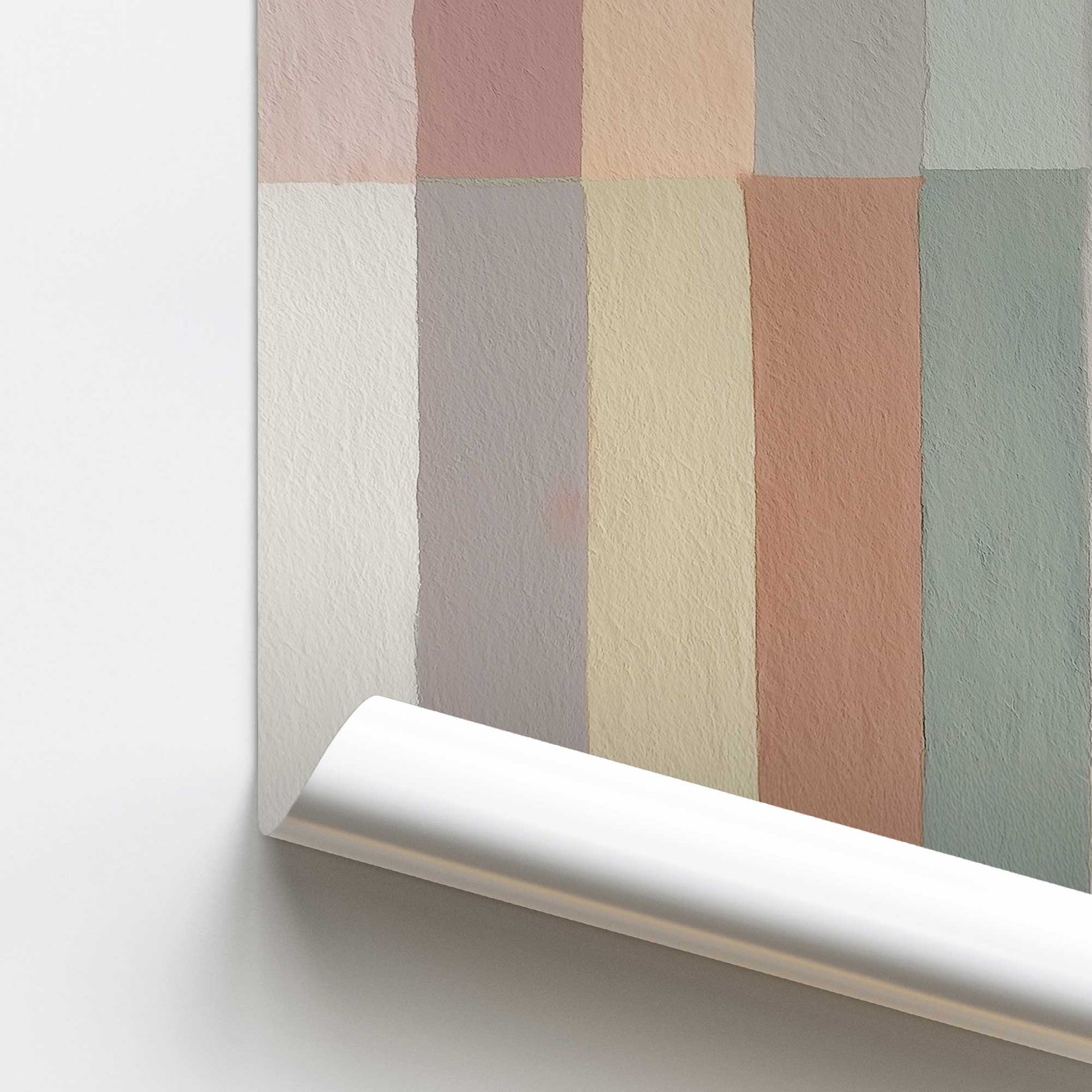 [Color:Rolled Print], Picture of close up of art