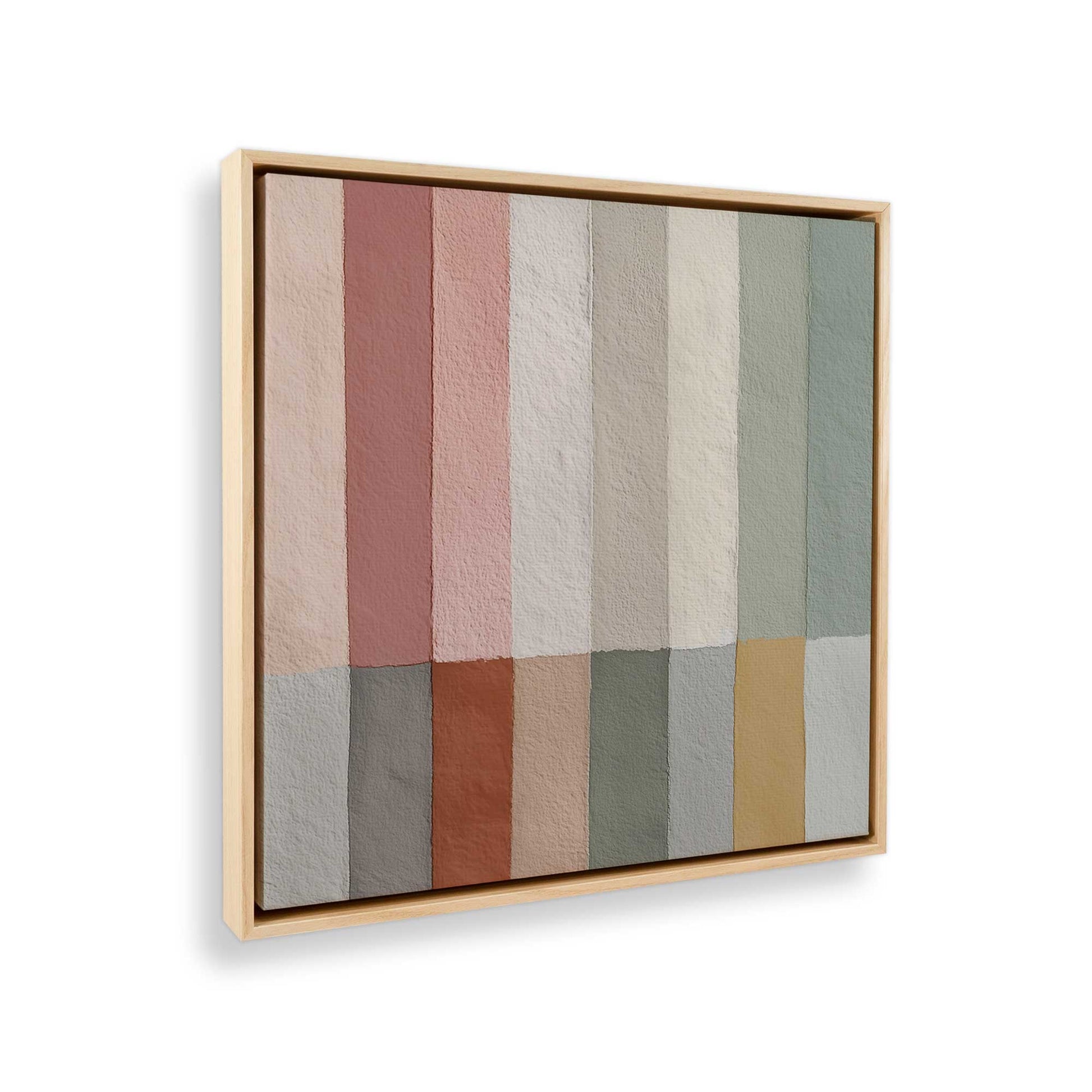 [Color:American Maple], Picture of the corner of the art