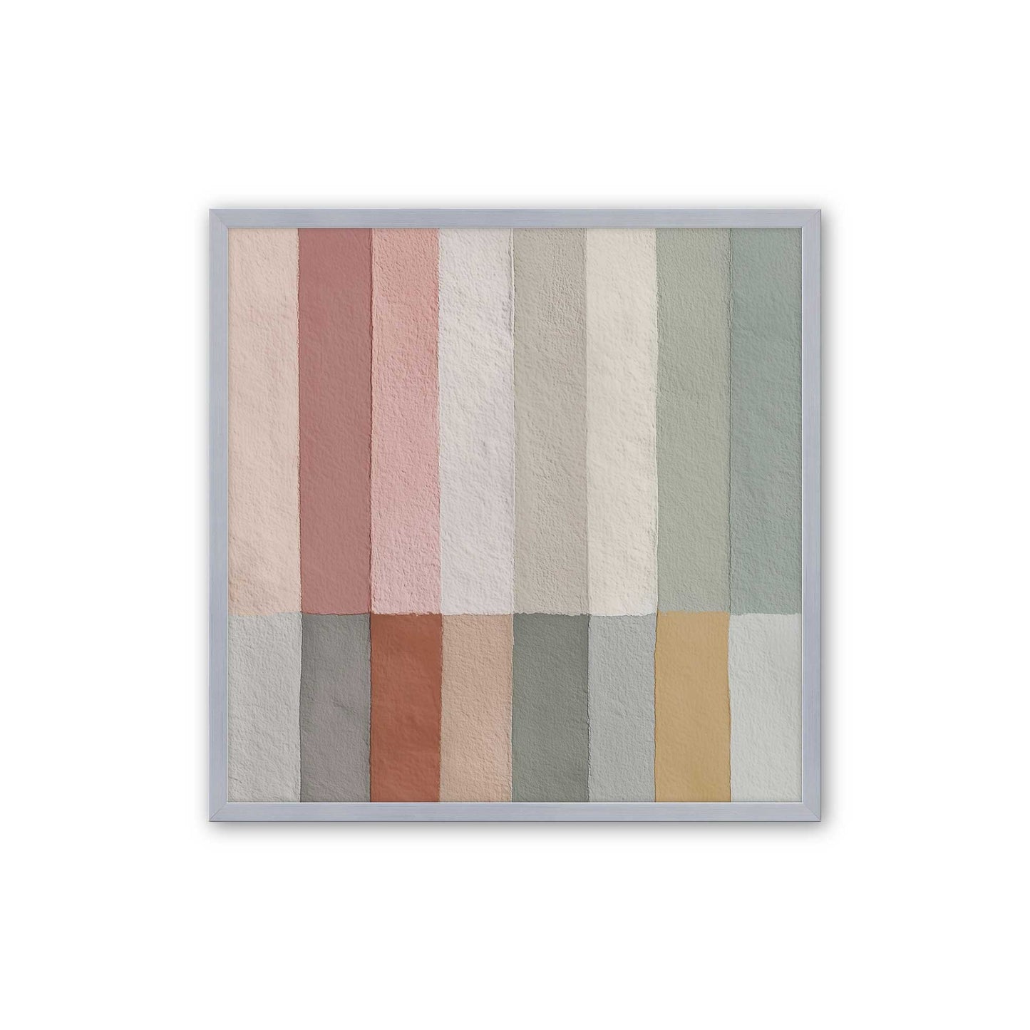 [Color:Polished Chrome], Picture of art in a Polished Chrome frame