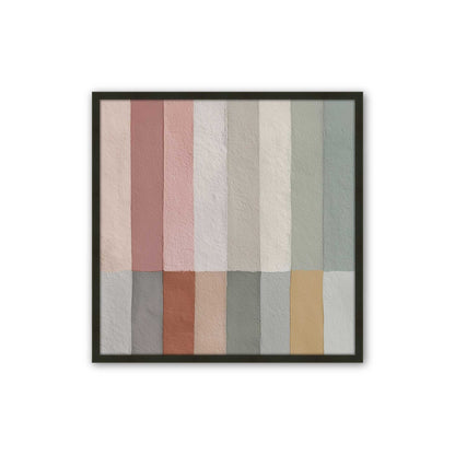 [Color:Satin Black], Picture of art in a Satin Black frame