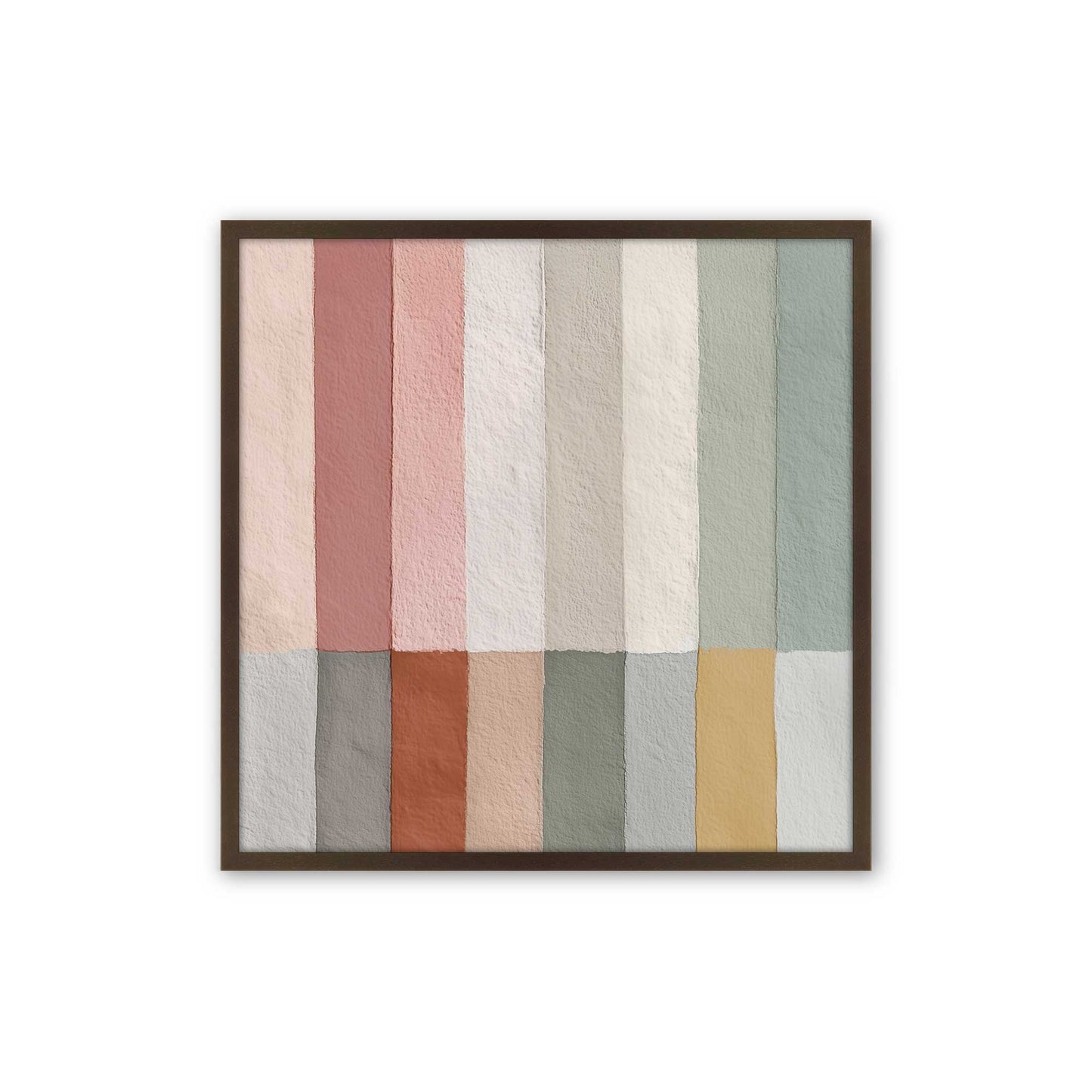 [Color:Espresso], Picture of art in a Espresso frame