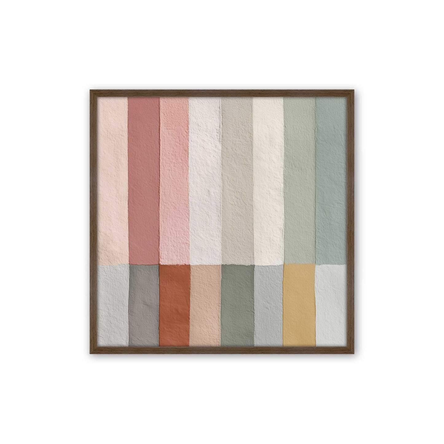 [Color:Walnut], Picture of art in a Walnut frame
