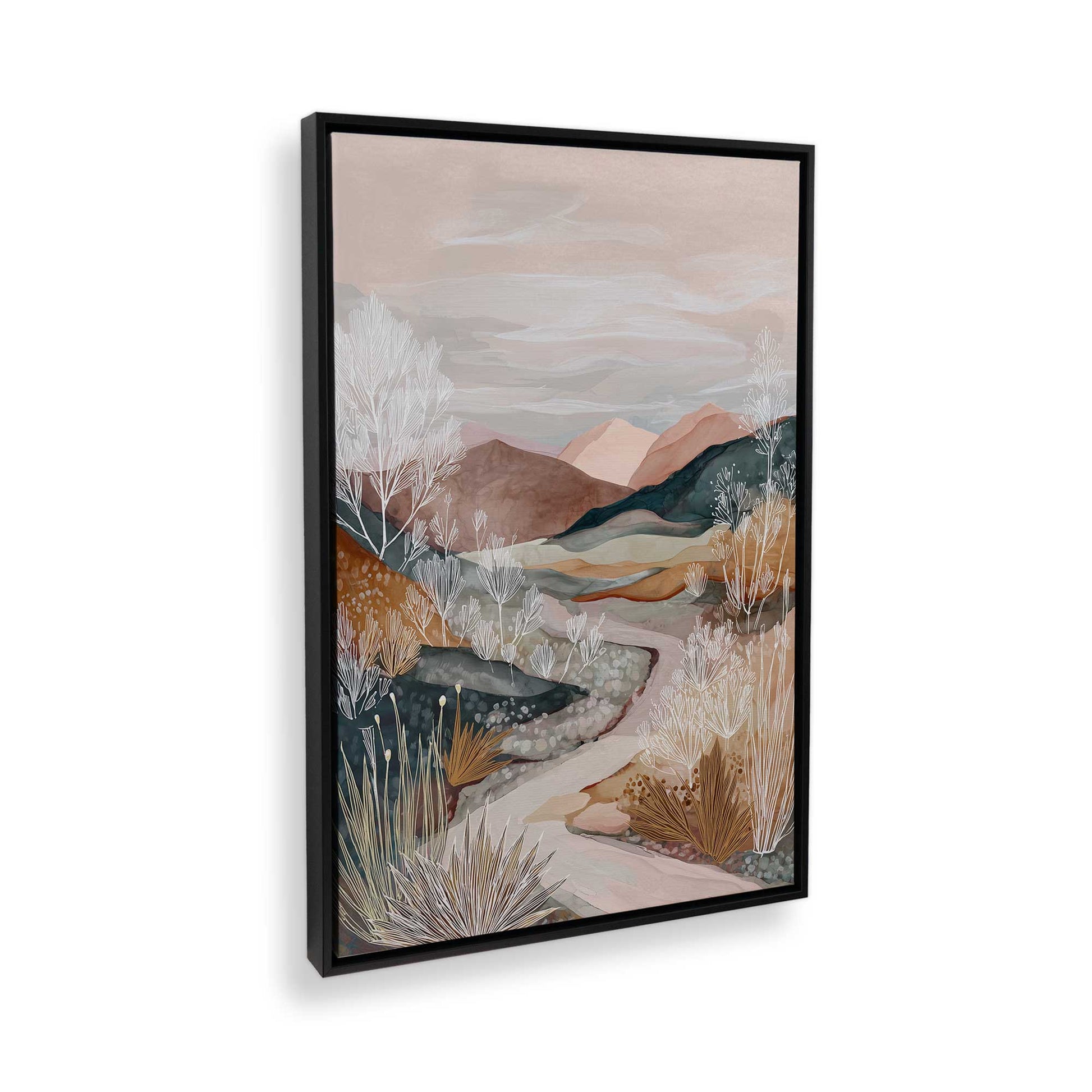 [Color:Satin Black], Picture of the corner of the art