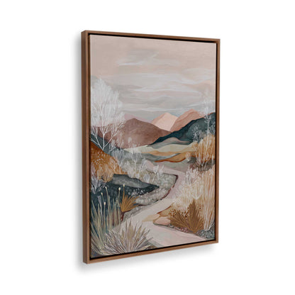 [Color:Walnut], Picture of the corner of the art