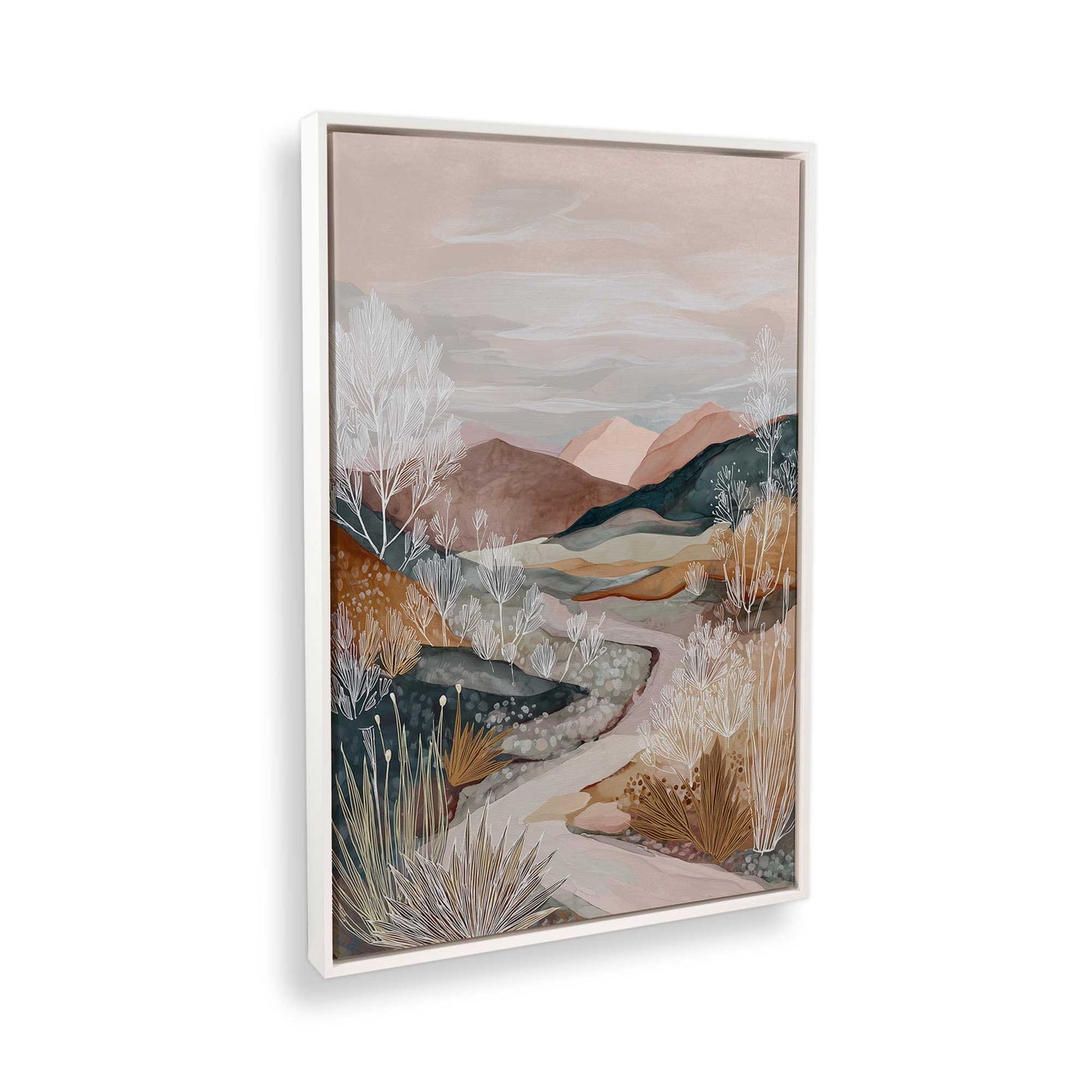 [Color:Opaque White], Picture of the corner of the art