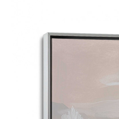 [Color:Polished Chrome], Picture of art in a Polished Chrome frame at an angle