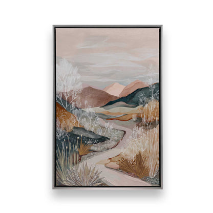 [Color:Polished Chrome], Picture of art in a Polished Chrome frame